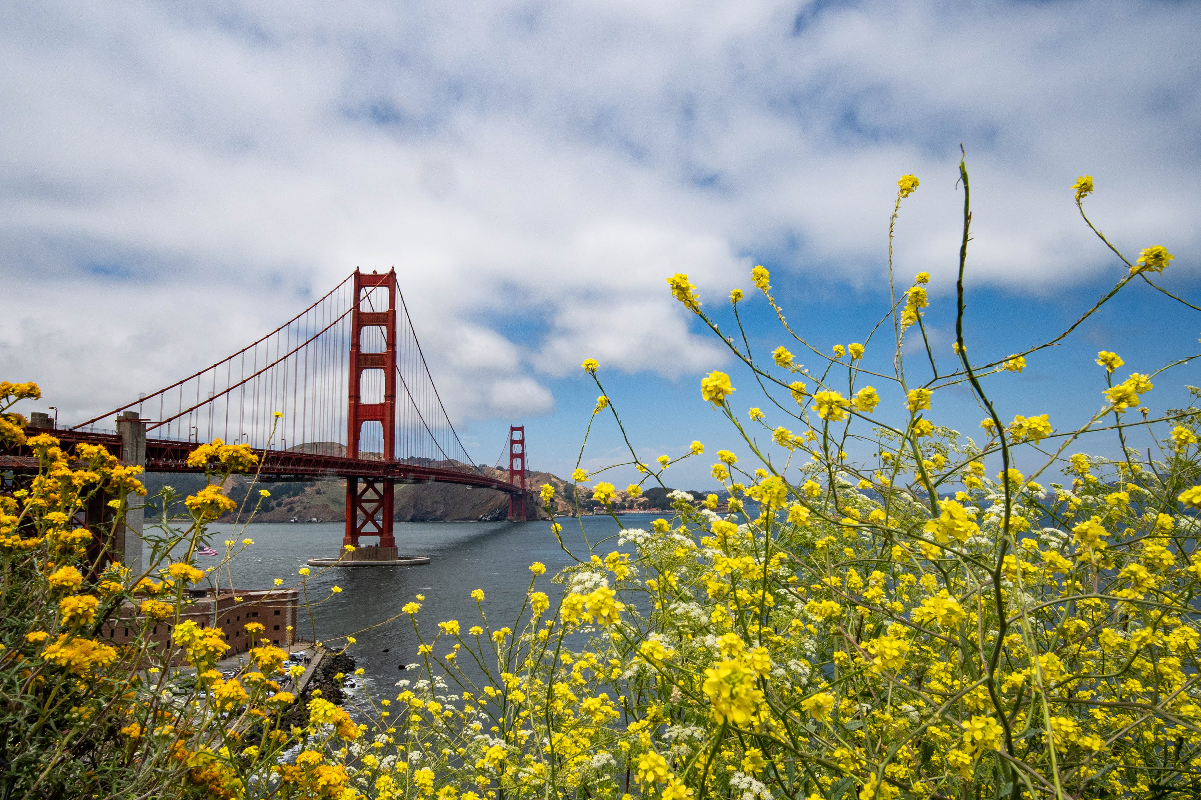 Golden Gate Bridge: San Francisco, CA