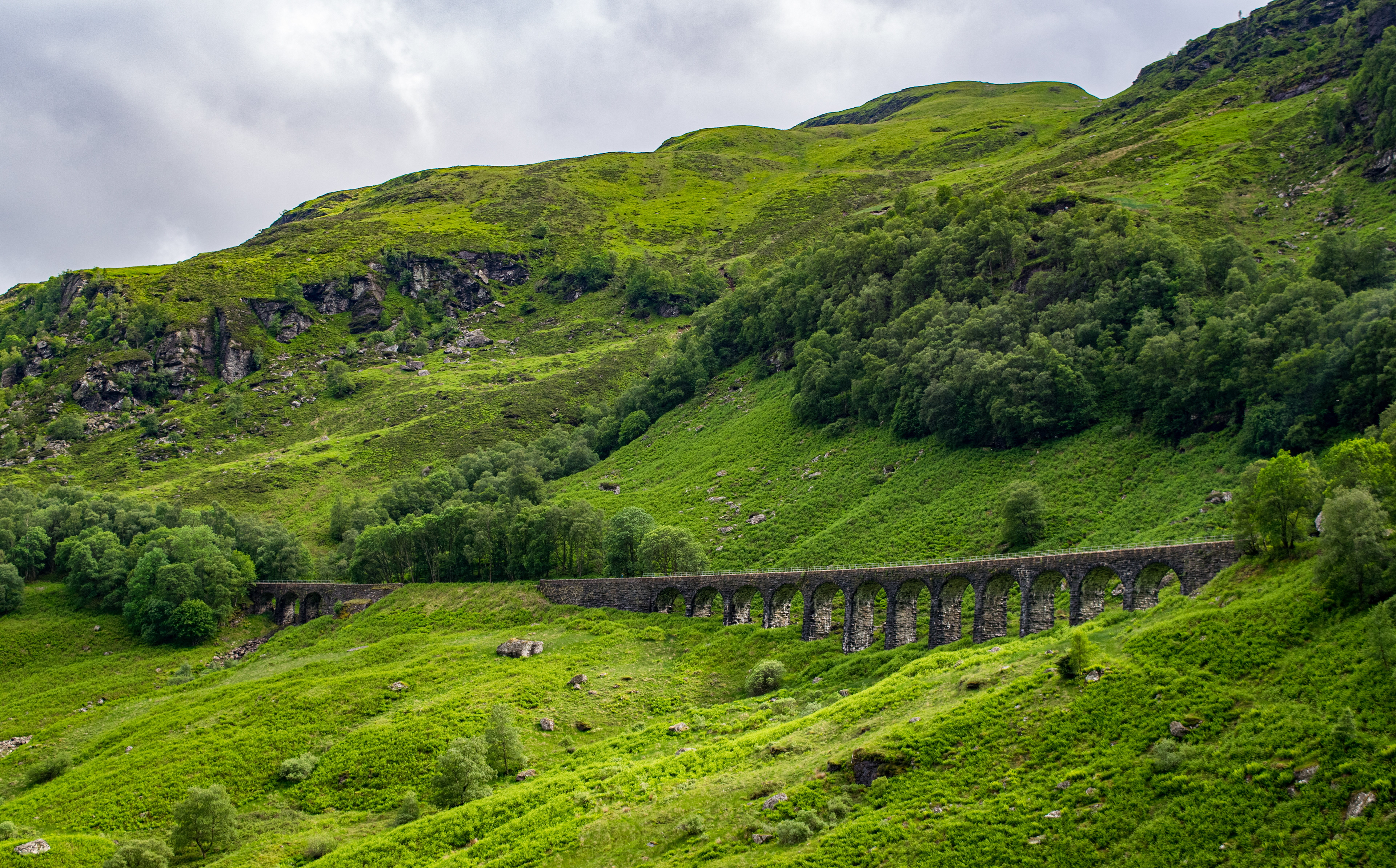 Glen Olge Viaduct: Scotland