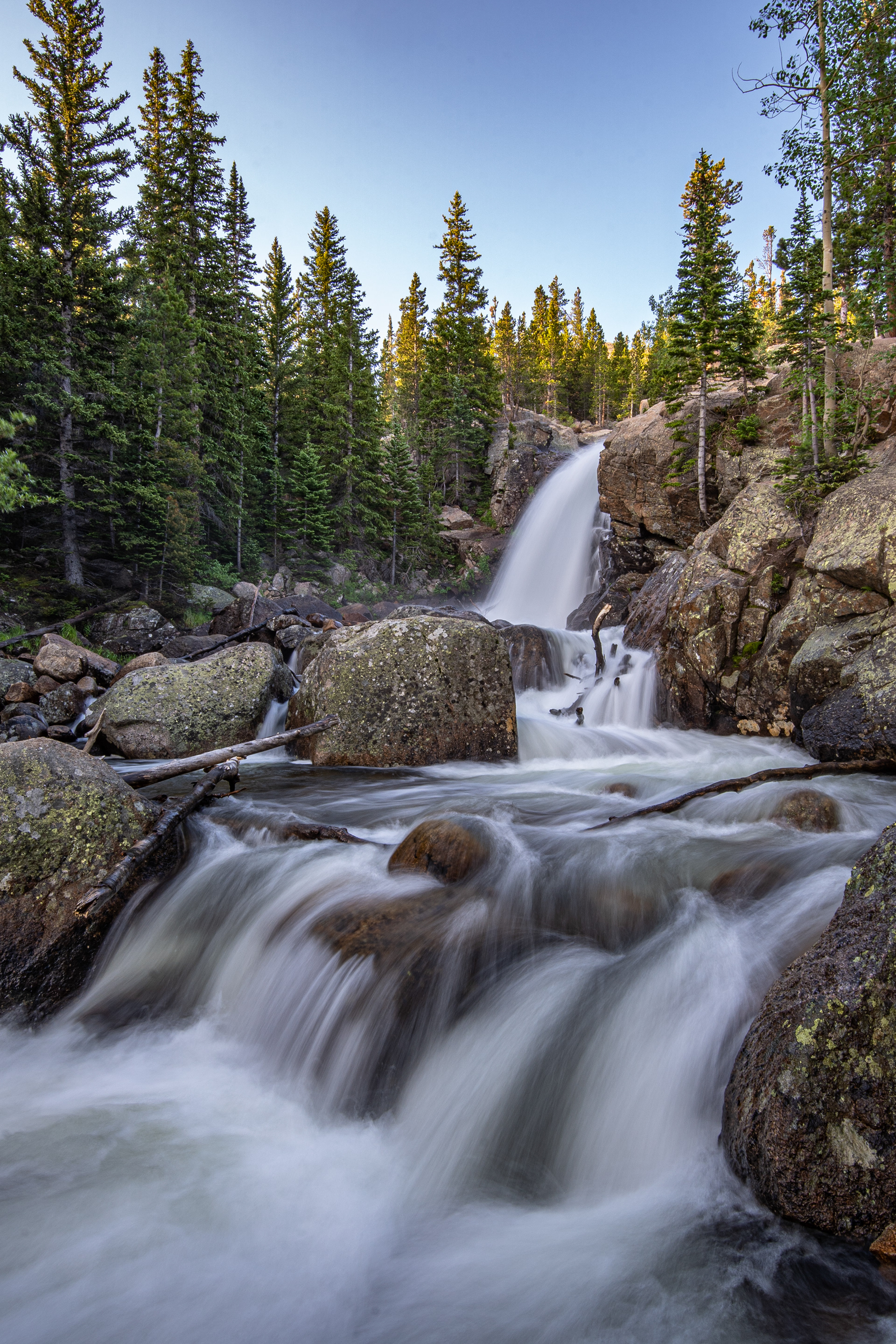 Alberta Falls: Rocky Mountain NP, Colorado