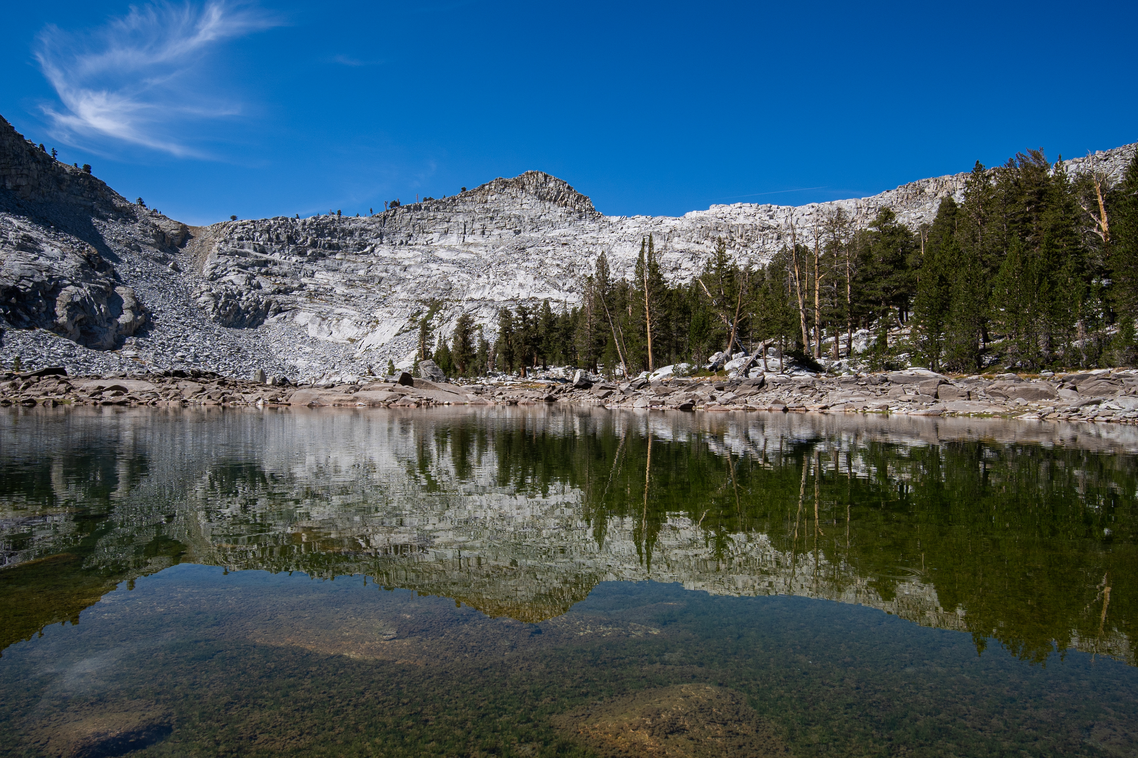 Eagle Lake: Sequoia NP, CA