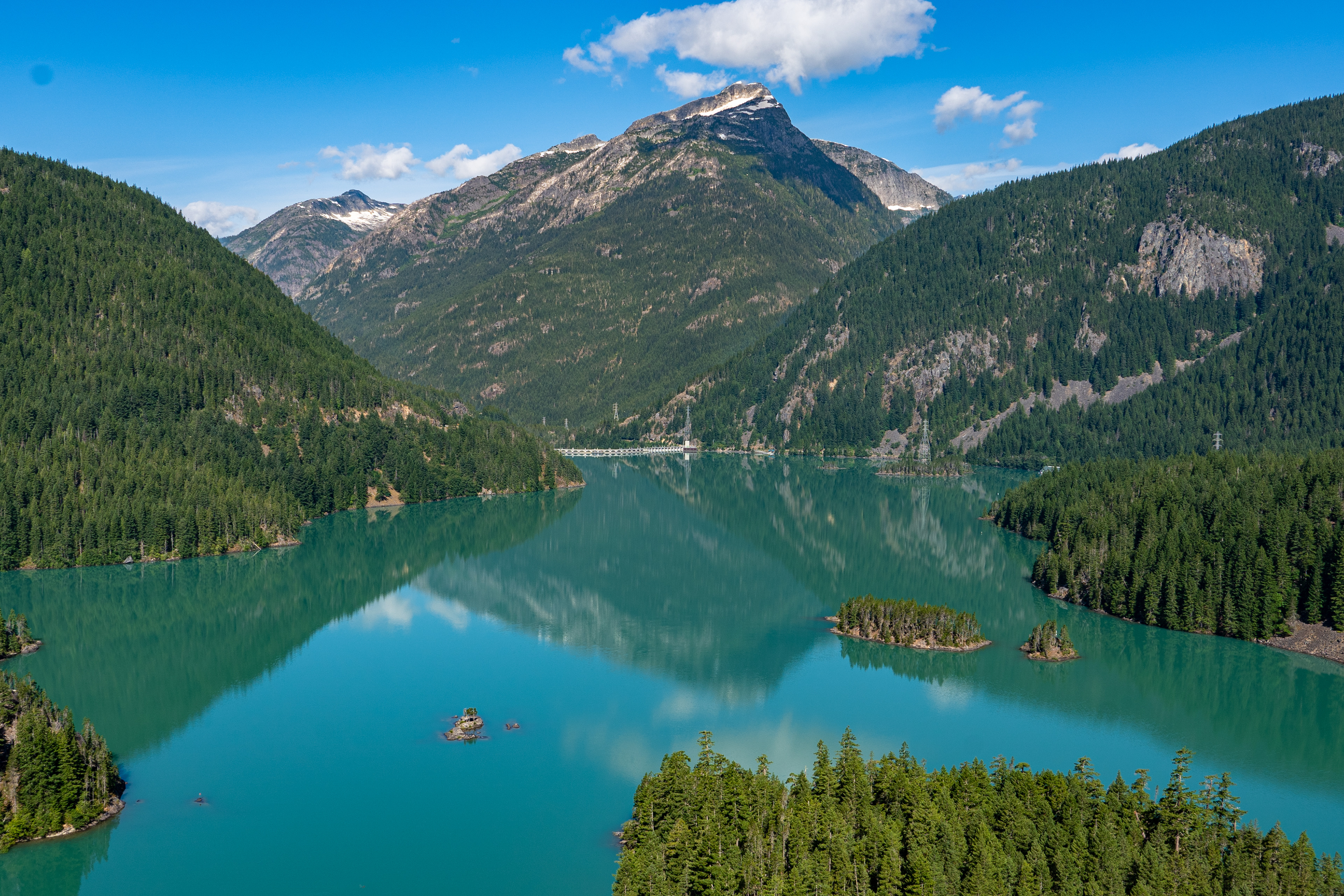 Diablo Lake: North Cascades NP, Washington