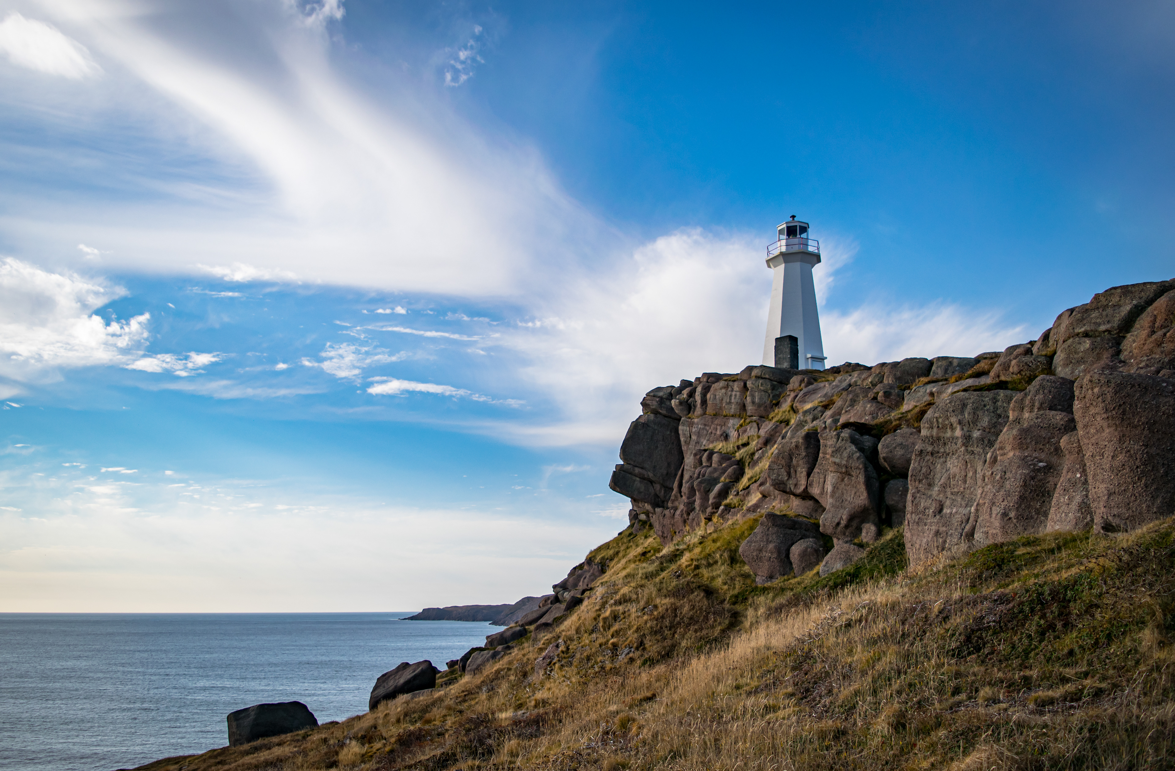Cape Spear Lighthouse: St John's, NL, Canada