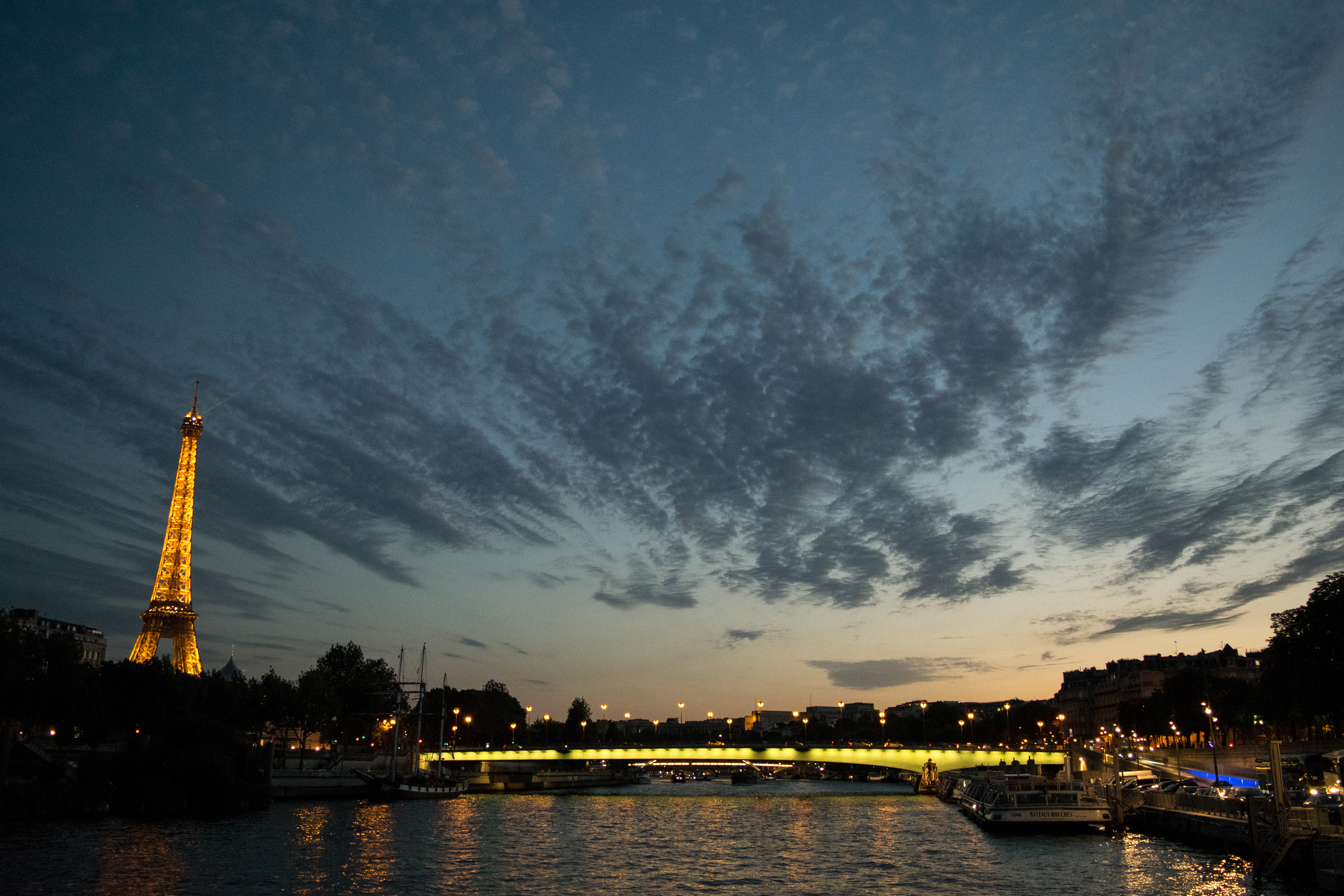 Eiffel Tower: Paris, France