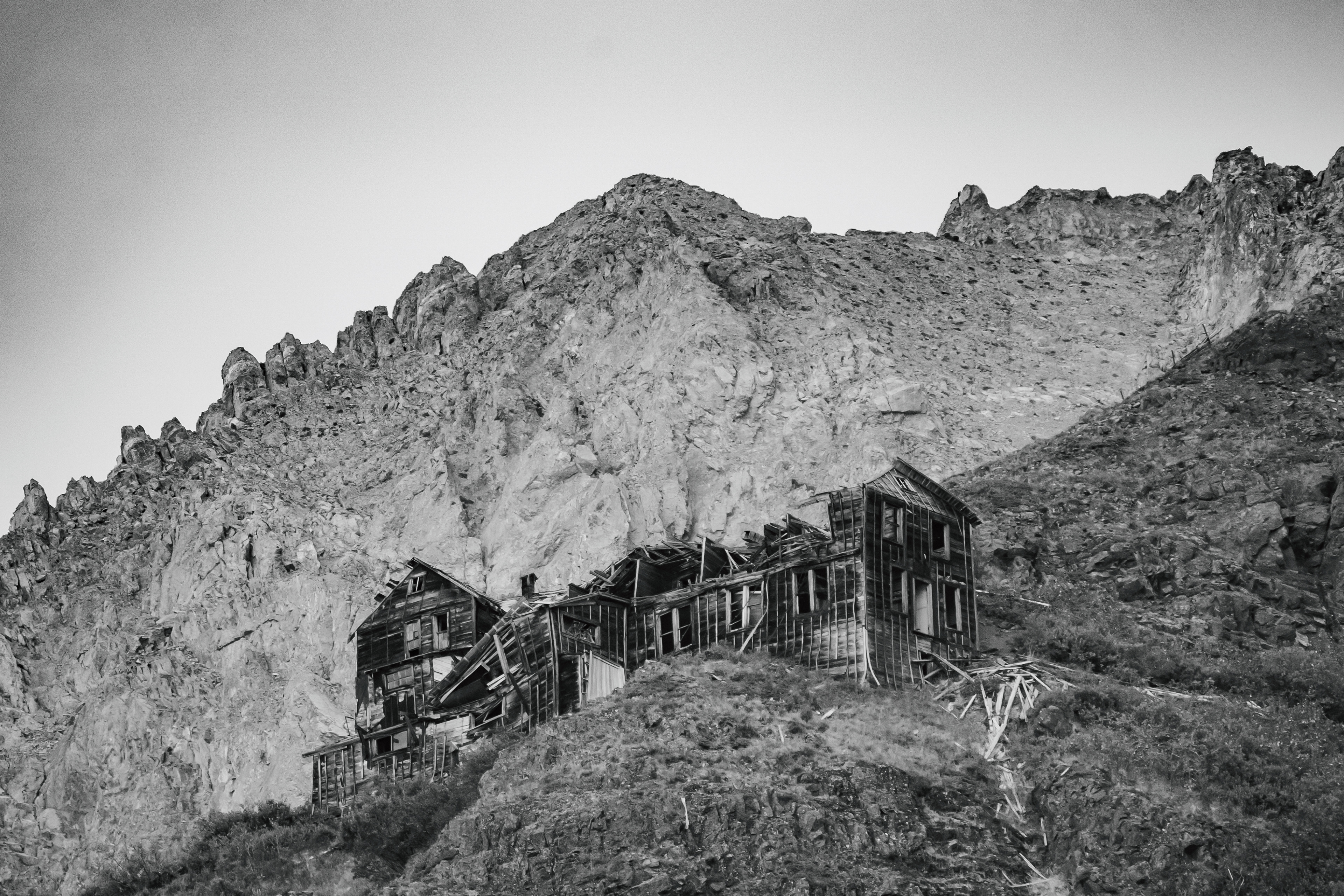 Wrangell-St. Elias NP: McCarthy, AK