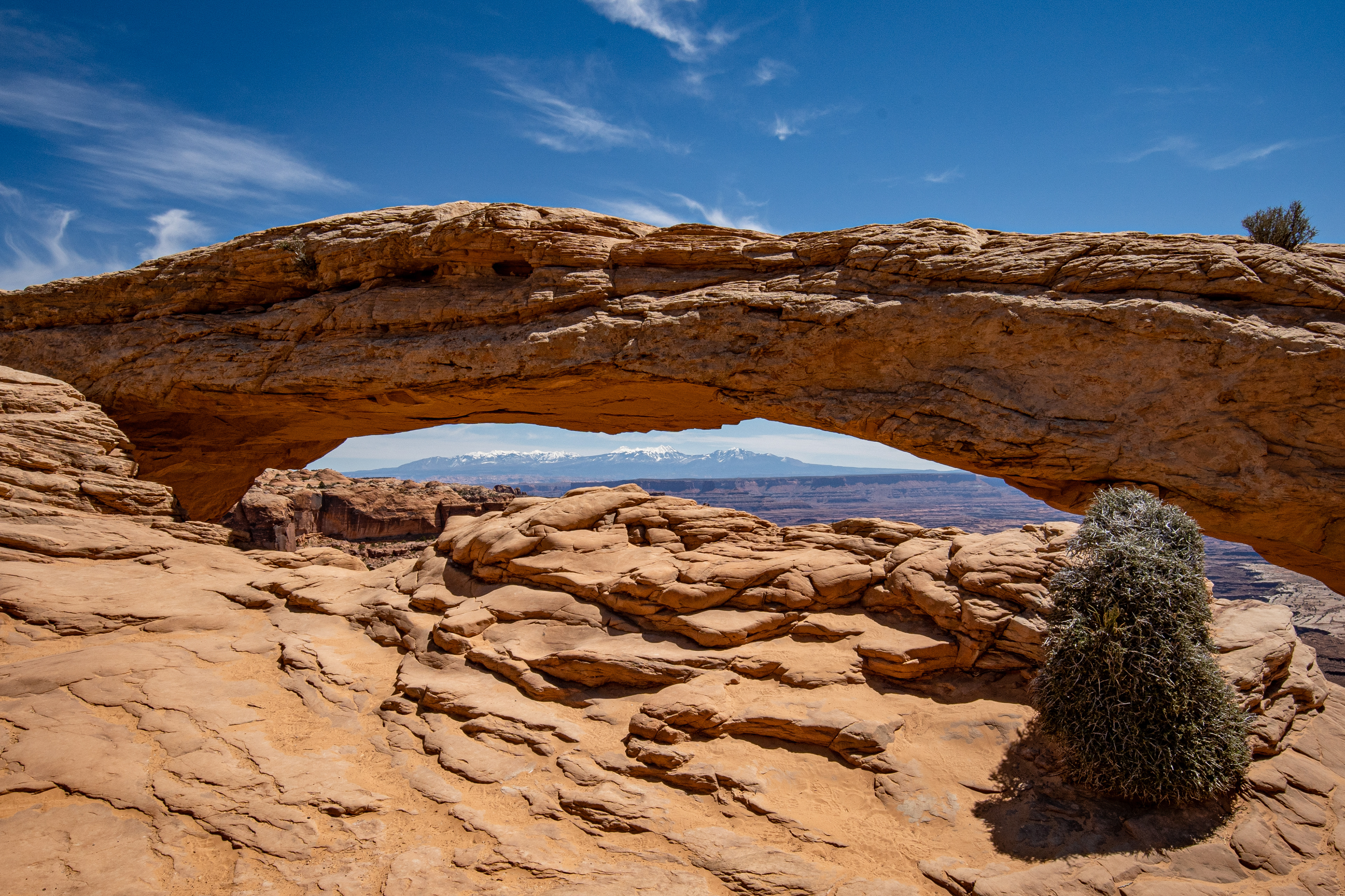 Mesa Arch: Canyonlands, UT