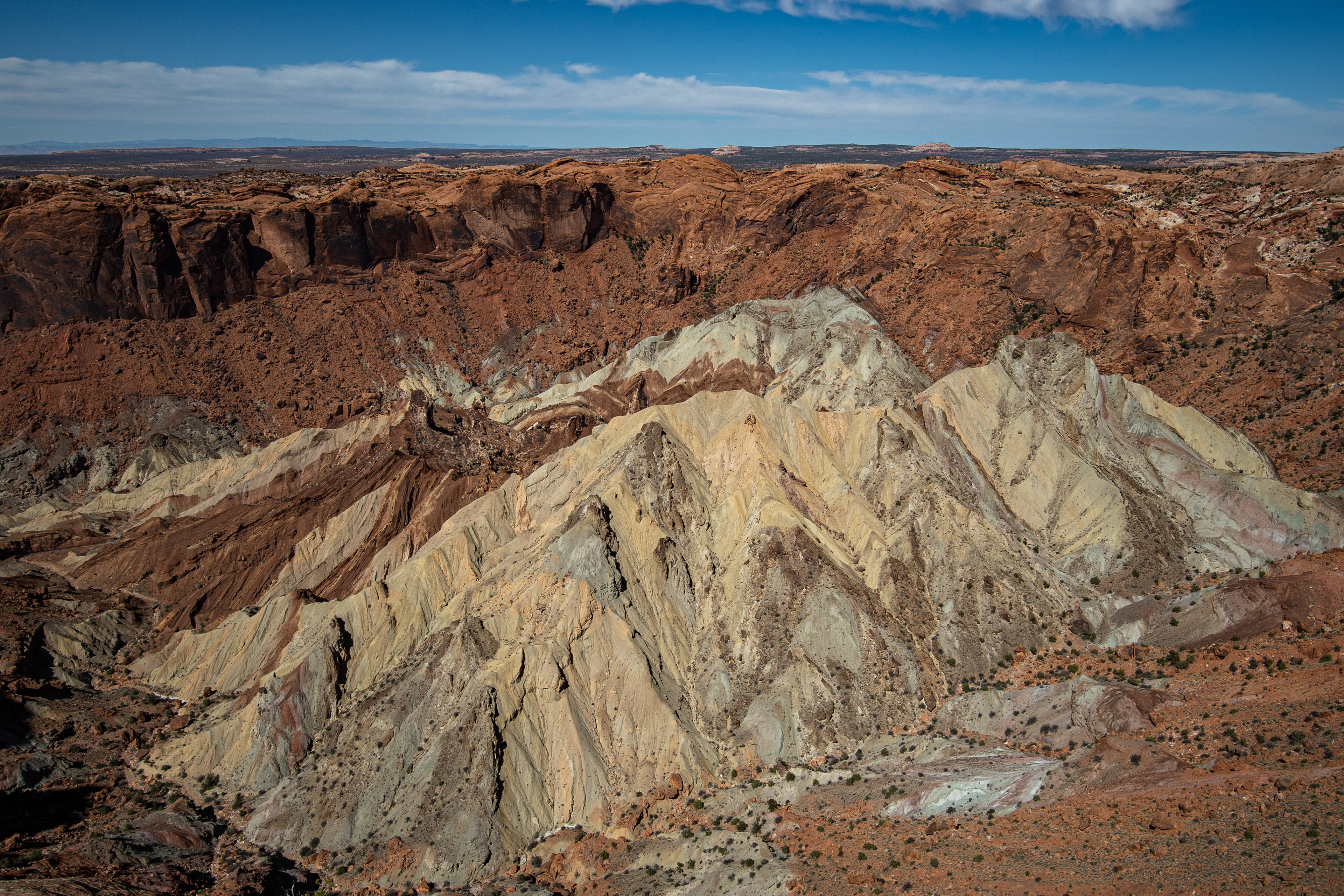 Capitol Dome: Canyonlands NP, UT