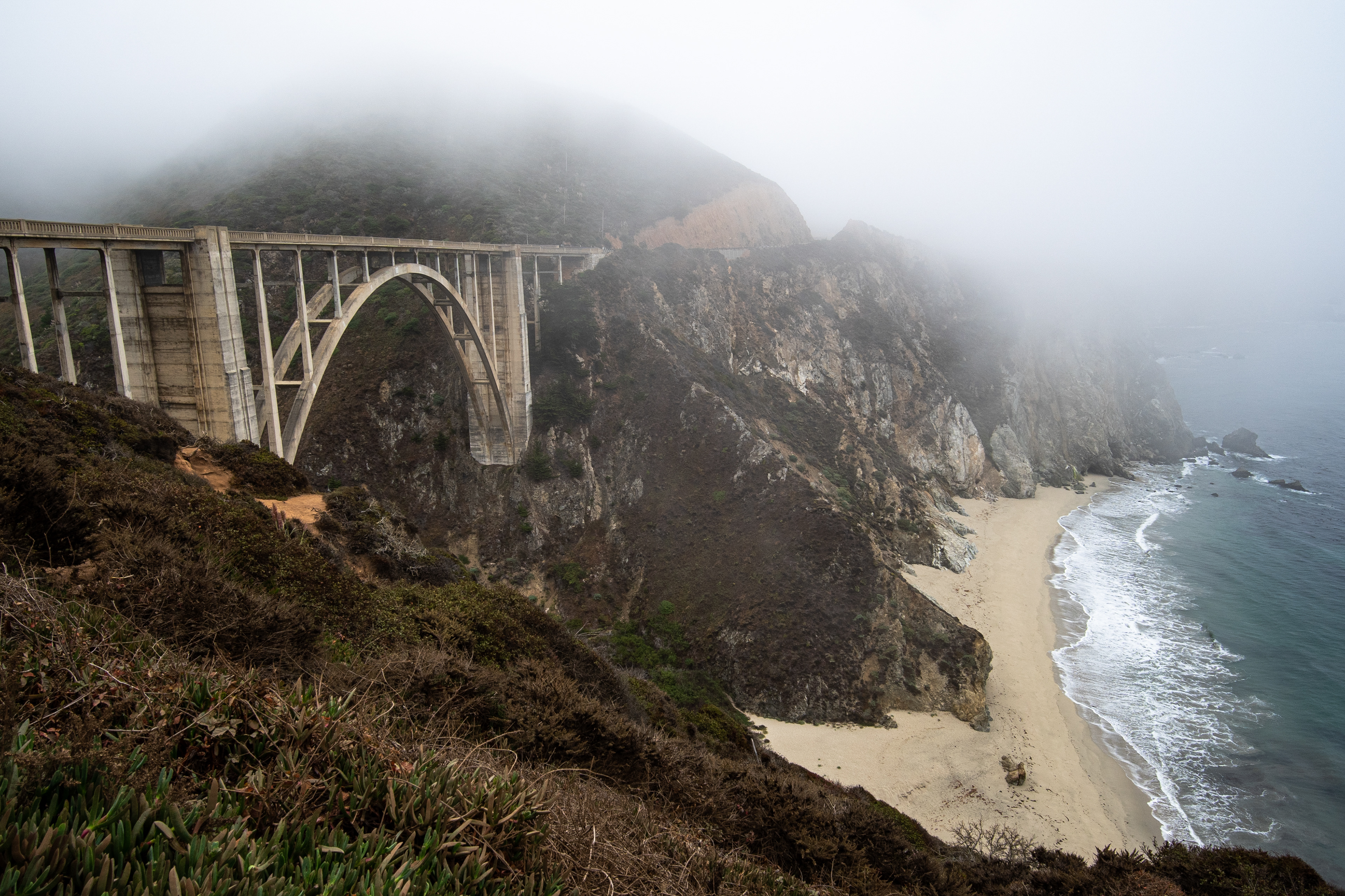 Bixby Creek Bridge, CA