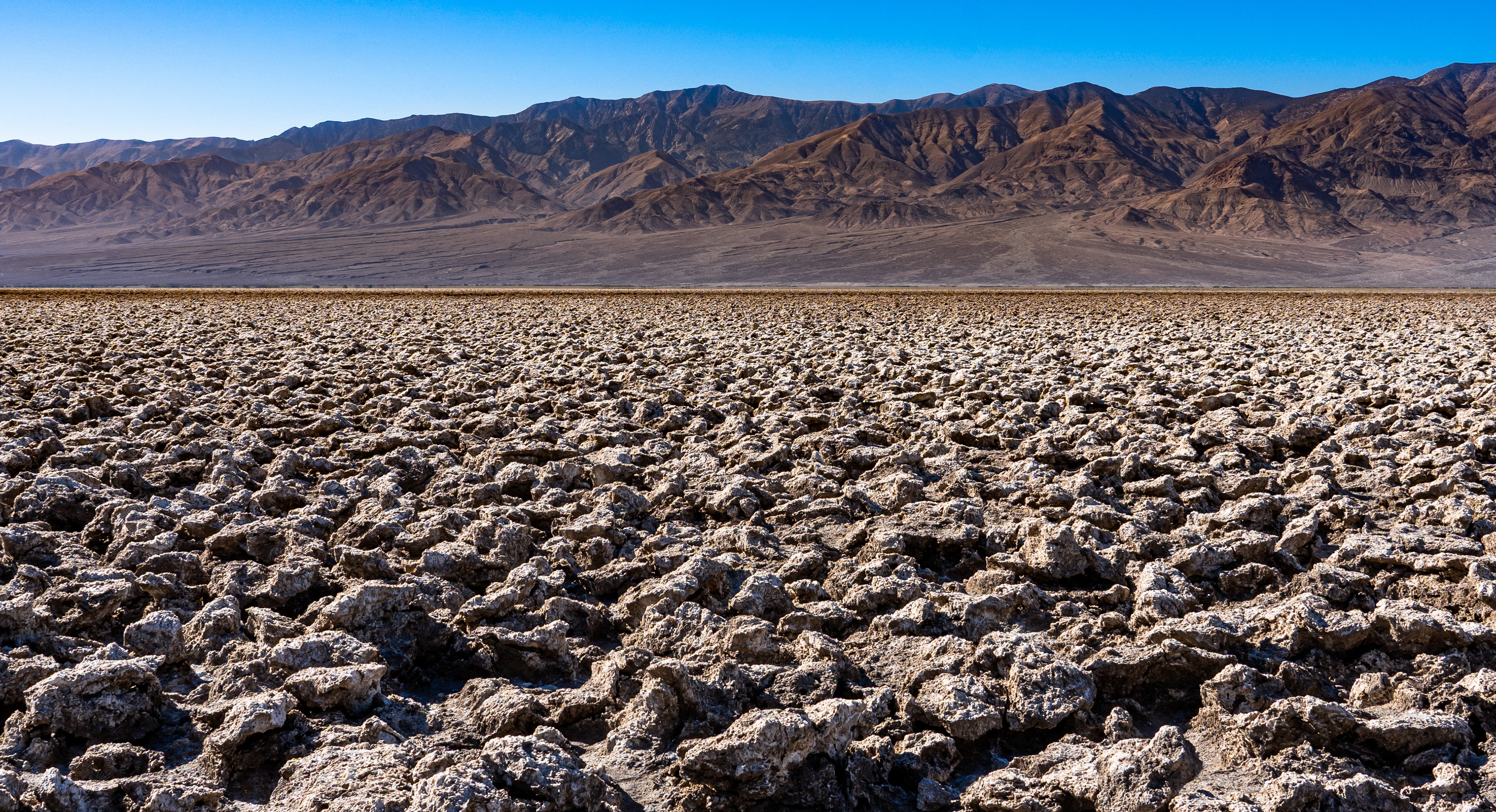 Devil's Golf Course: Death Valley NP, CA