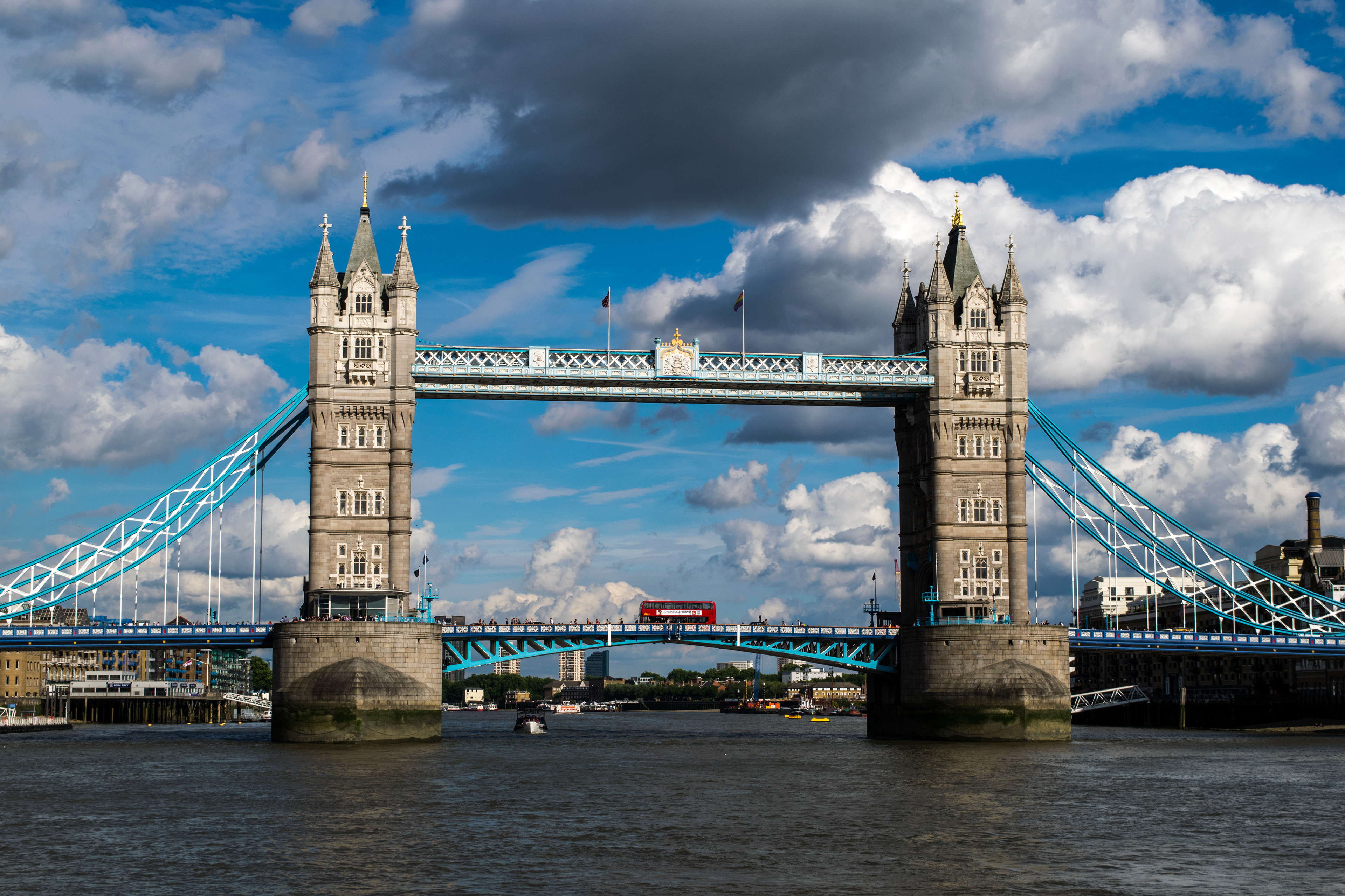 Tower of London Bridge: London, England