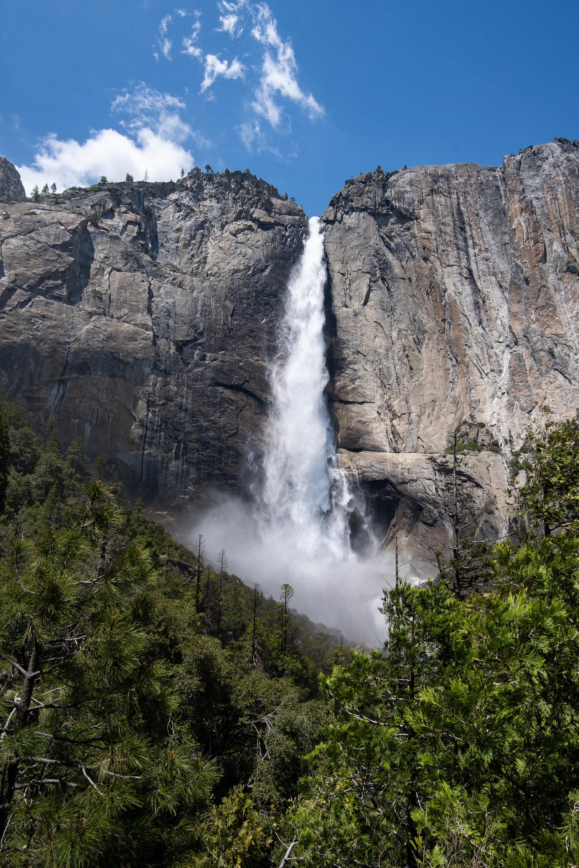 Upper Yosemite Falls