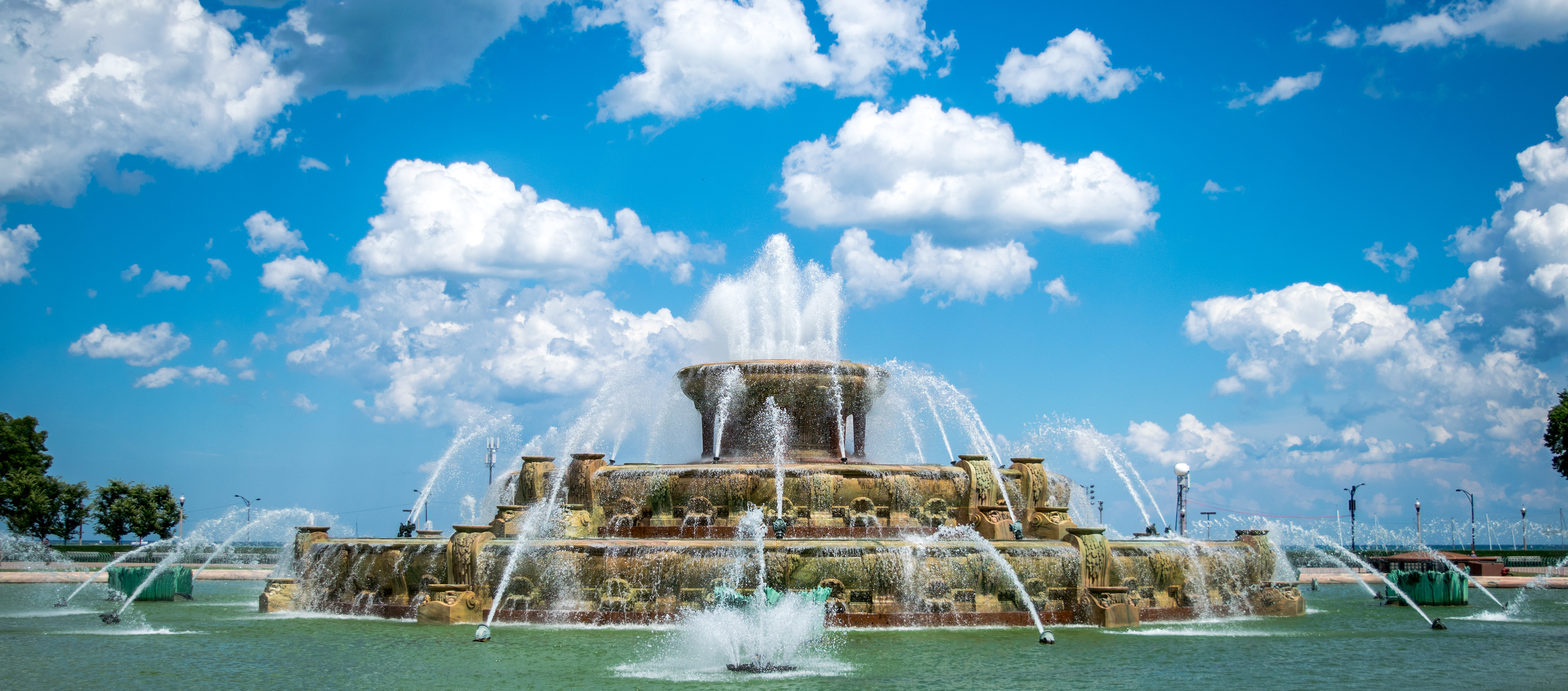 Buckingham Fountain: Chicago, IL