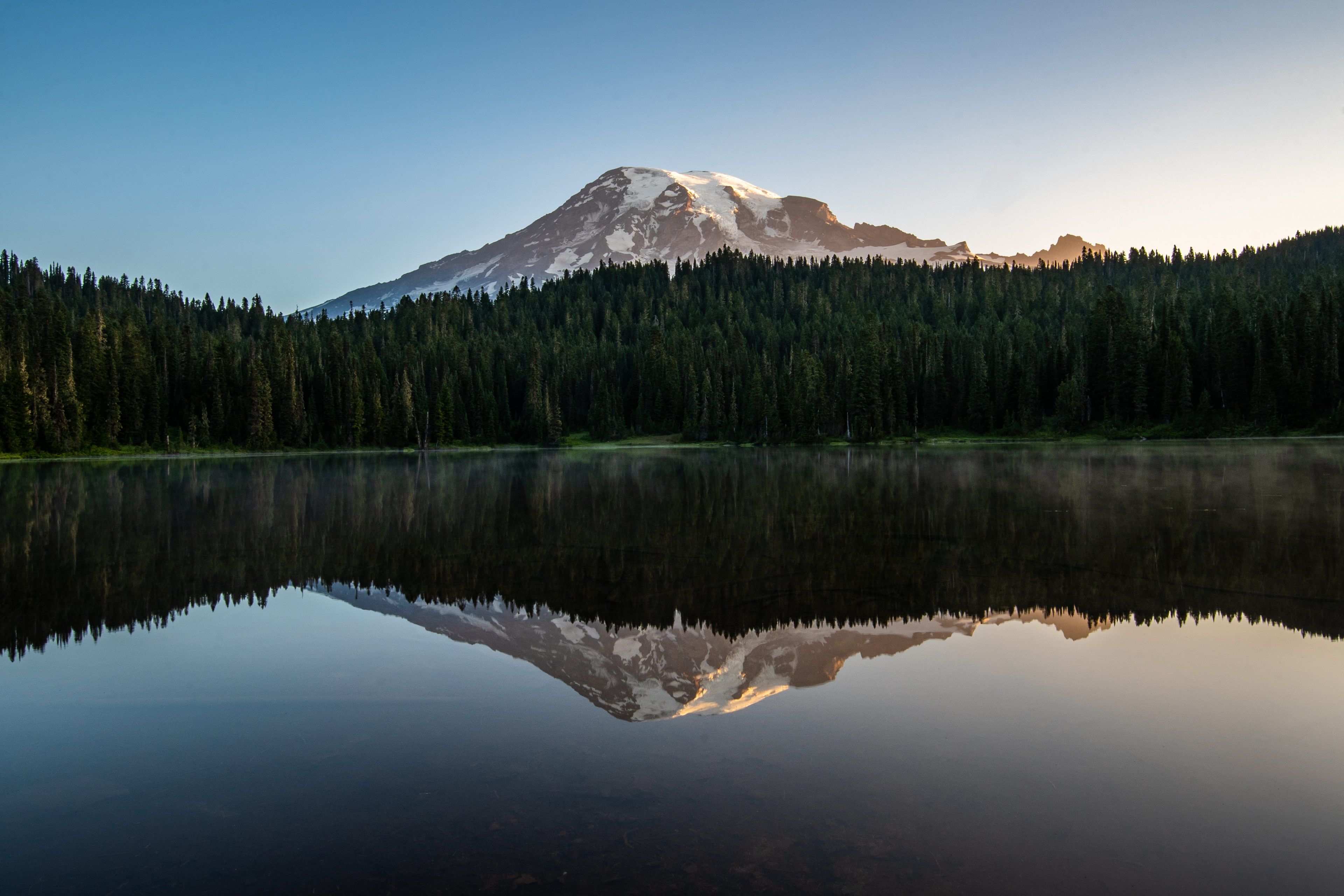Reflection Lake: Mt Rainier NP, Washington