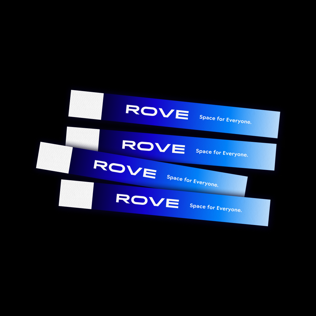 Entry wristbands