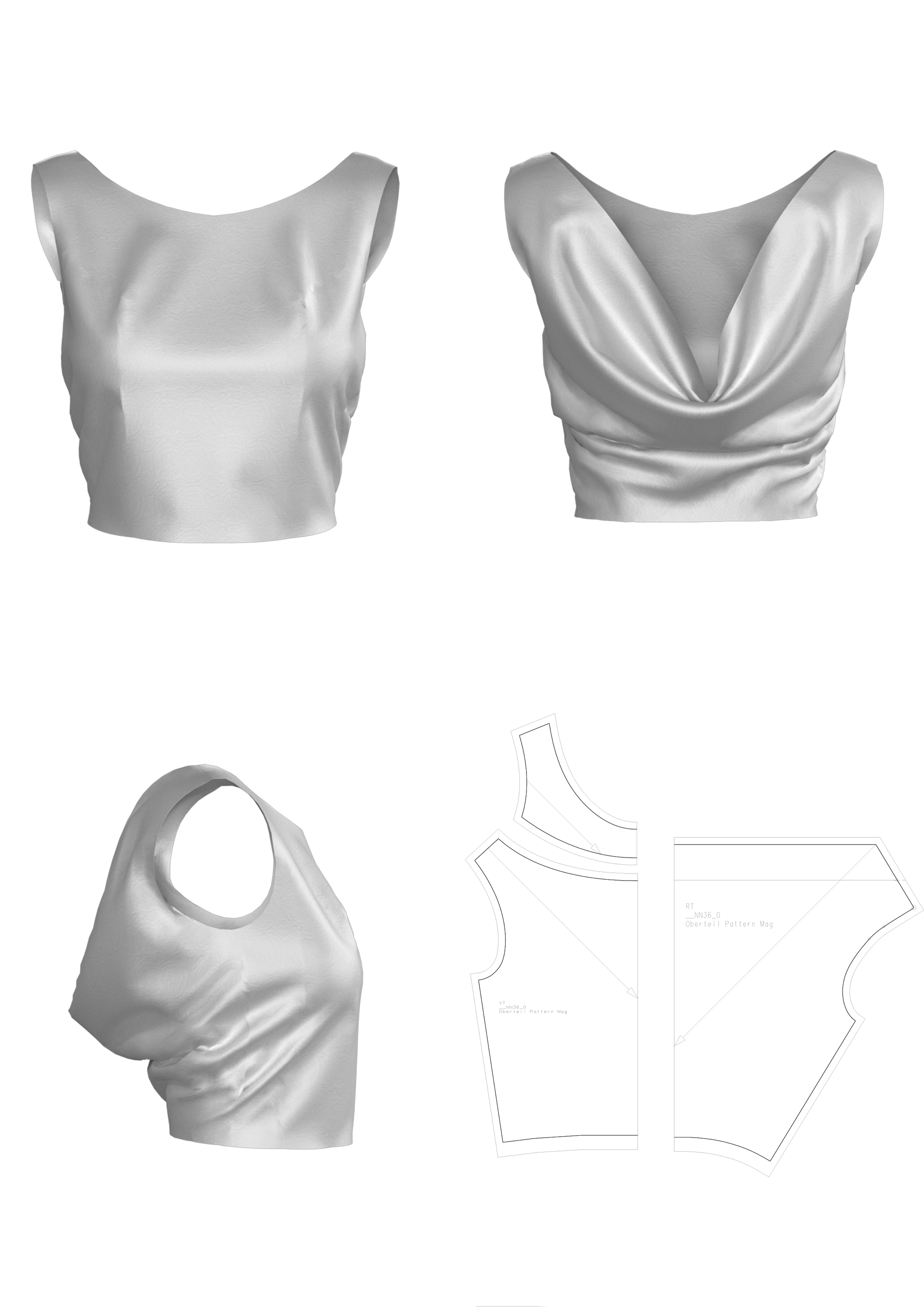 Pattern and V-Stitcher 3D implementation