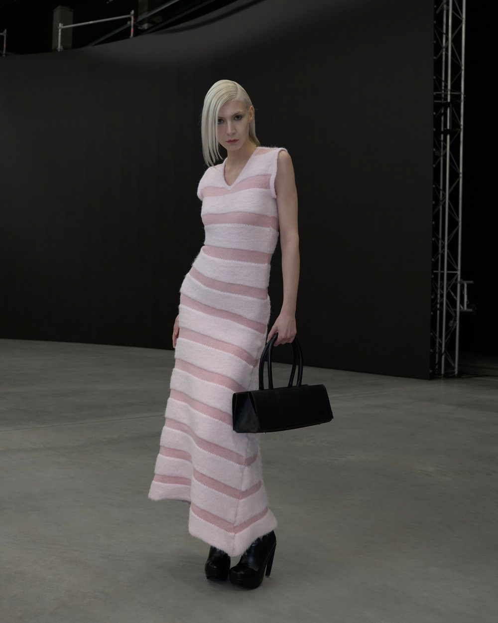 Dress (pattern work for Sia Arnika AW25) ©Sia Arnika