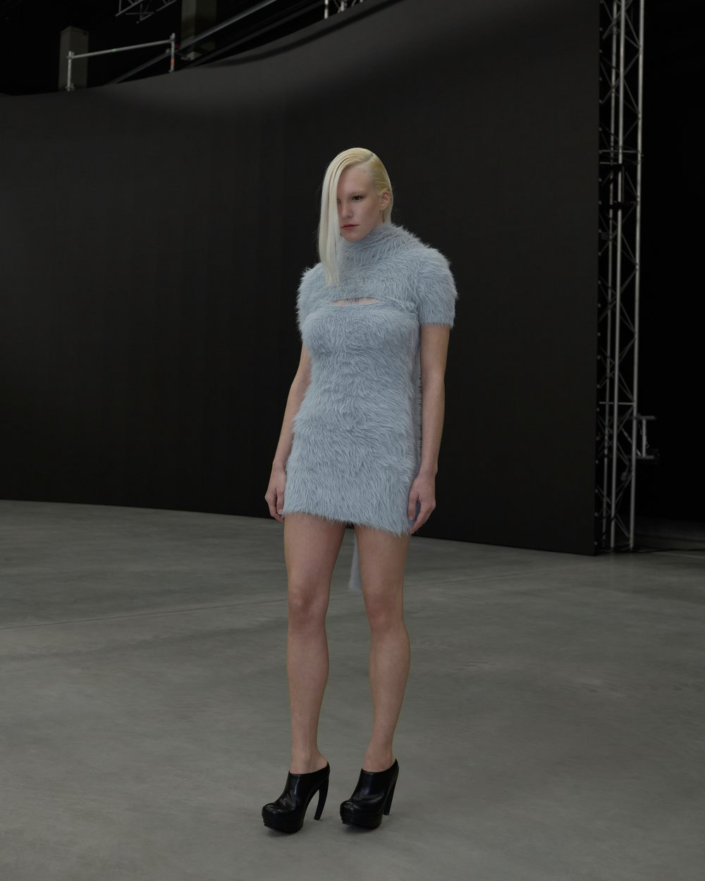 Dress (pattern work for Sia Arnika AW25) ©Sia Arnika
