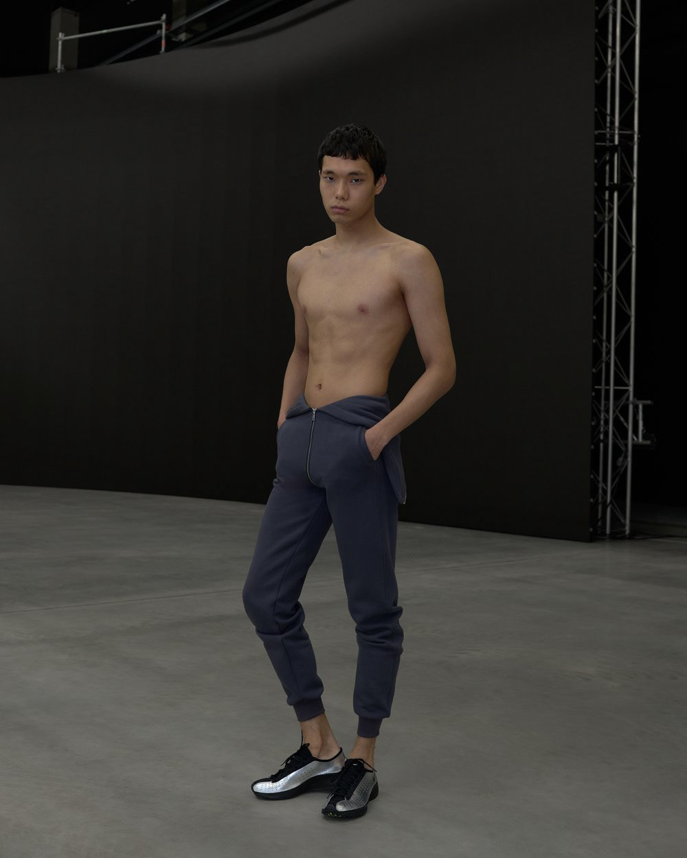 Pant (pattern work for Sia Arnika AW25) ©Sia Arnika