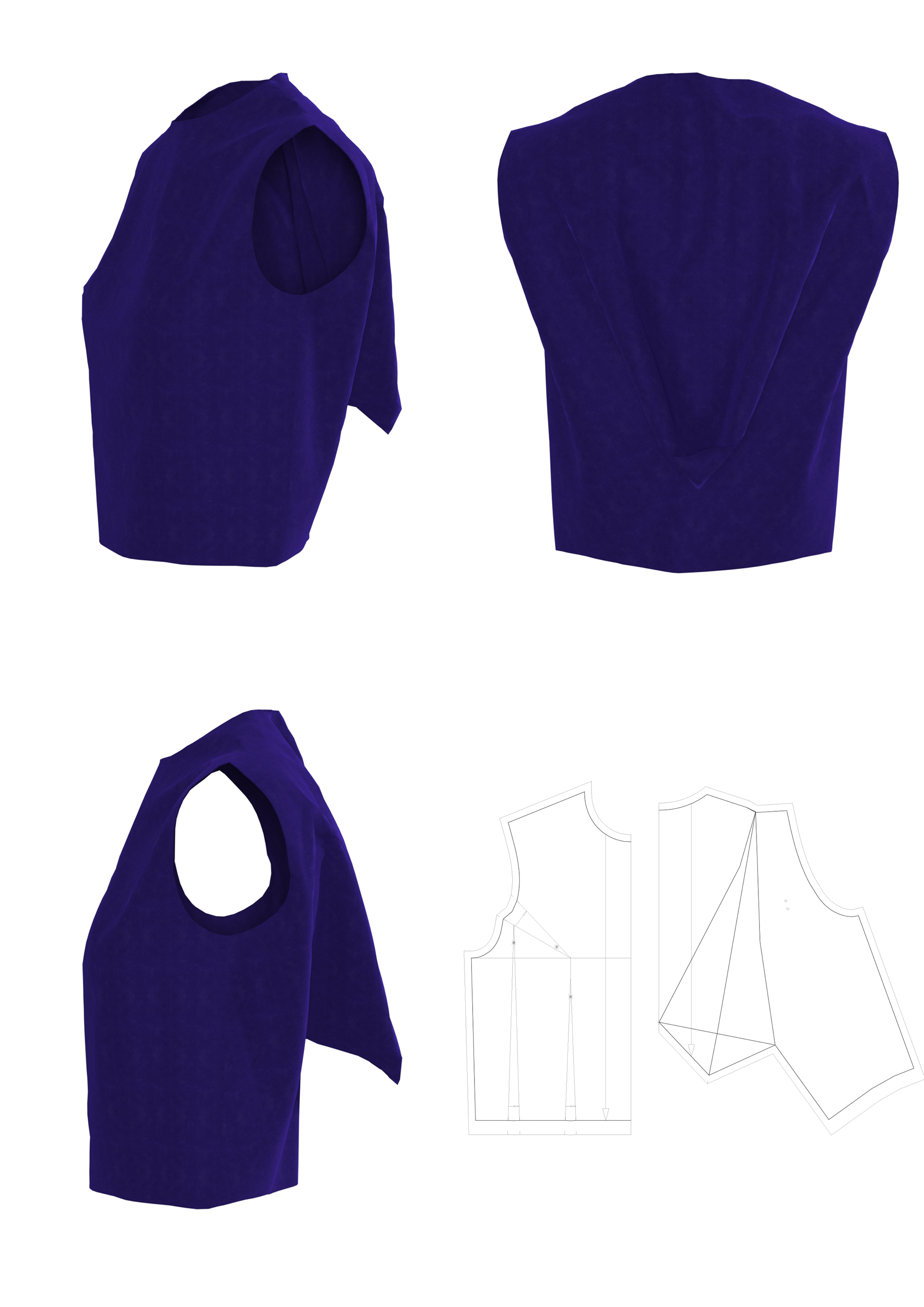 Pattern and V-Stitcher 3D implementation