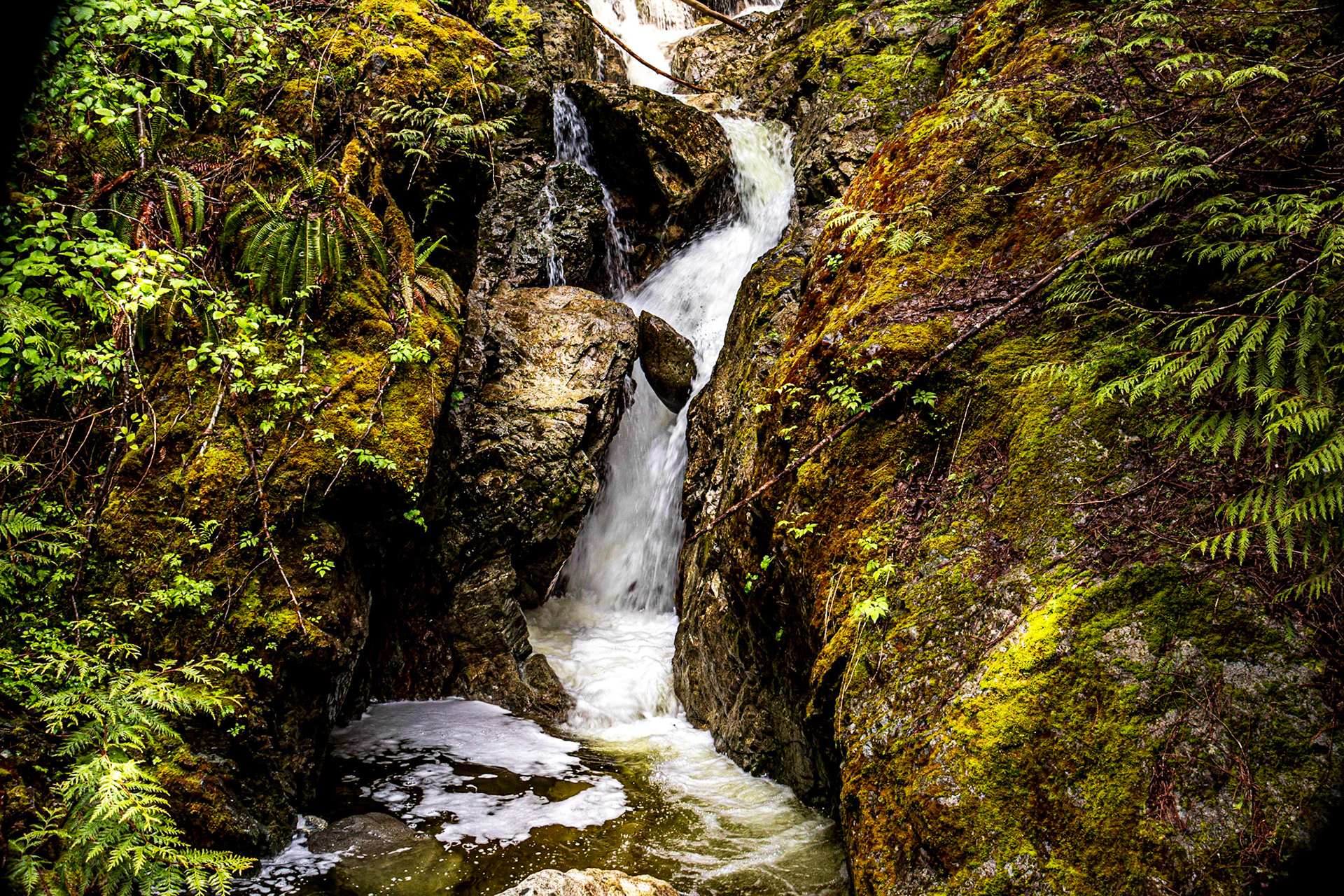 Water Fall Crevice