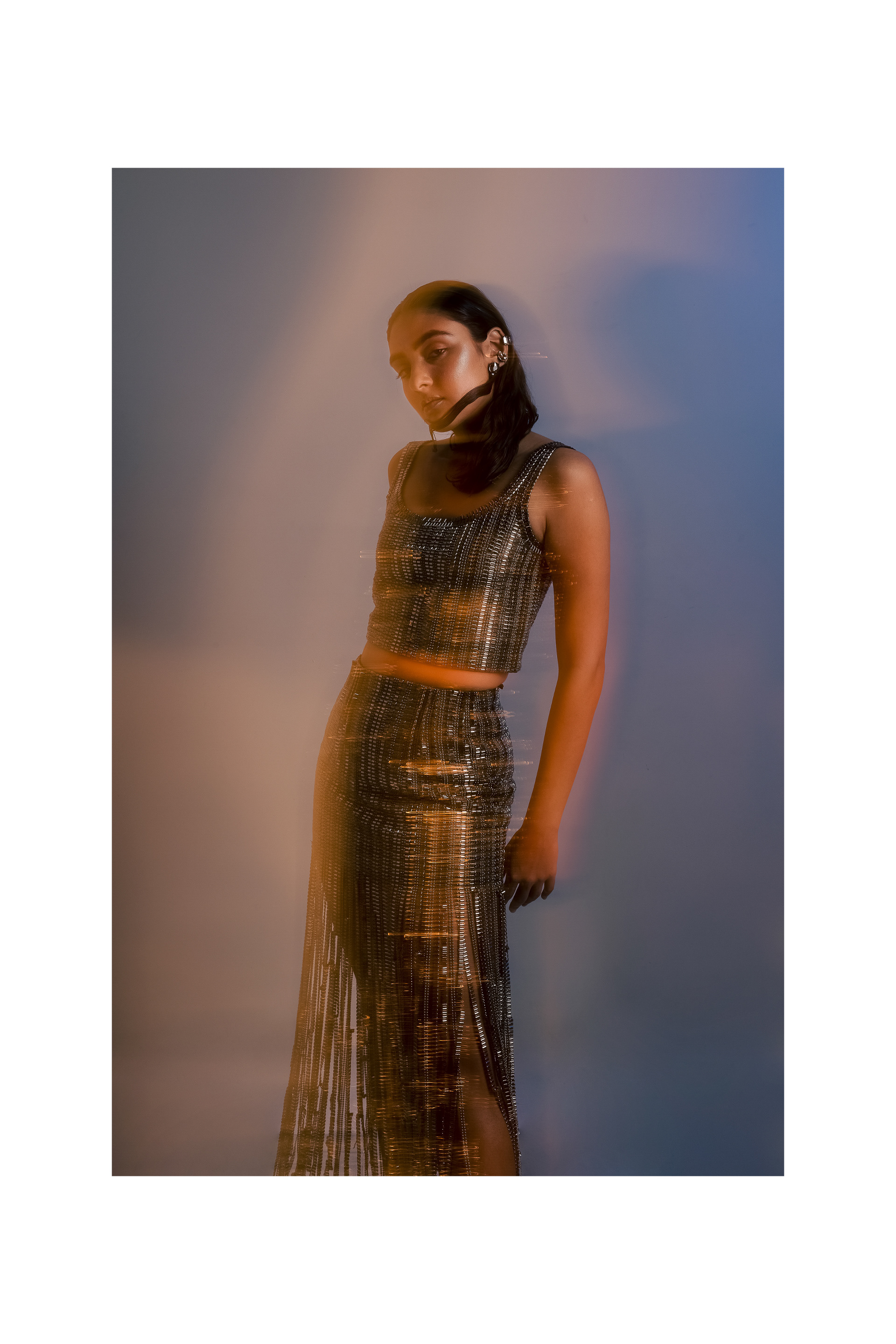 "The Sea of Life" - Outfits by Rudraksh Dwivedi