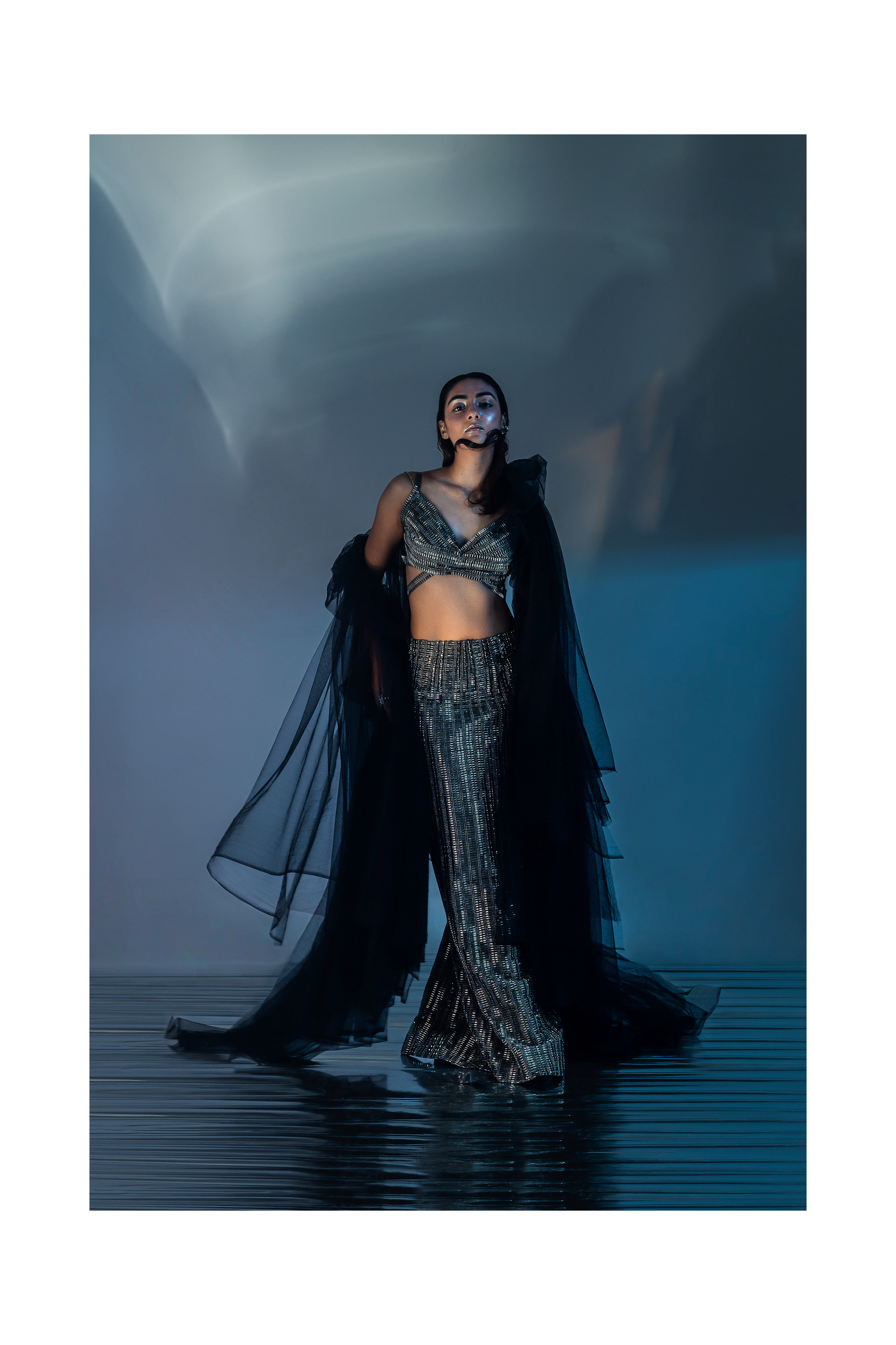 "The Sea of Life" - Outfits by Rudraksh Dwivedi