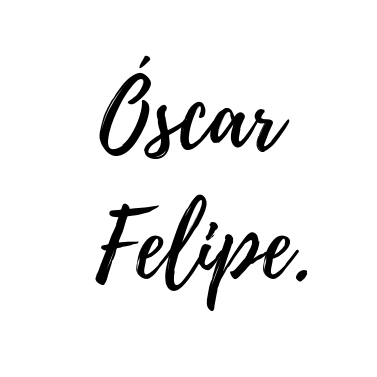 Óscar Felipe.