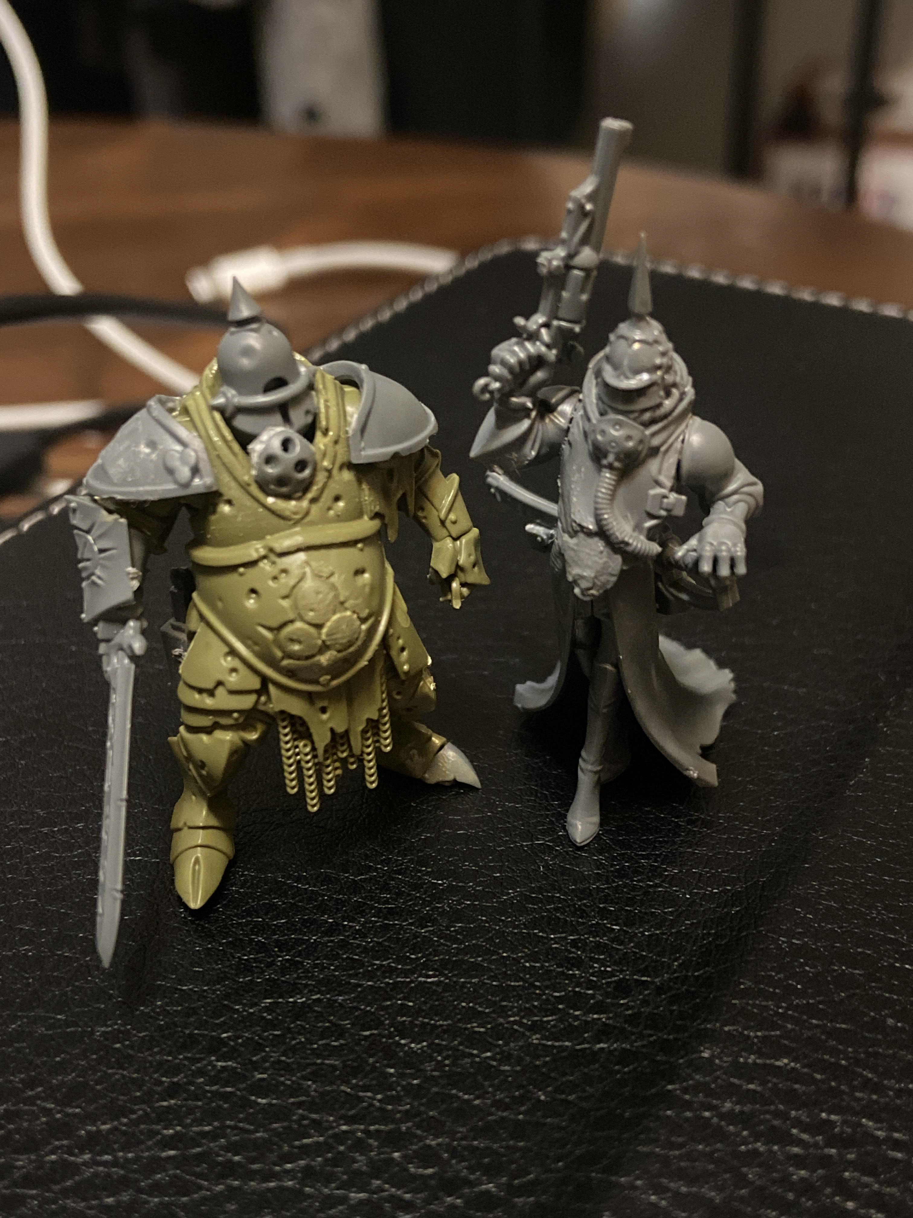 The "Gunner" started as just a knight