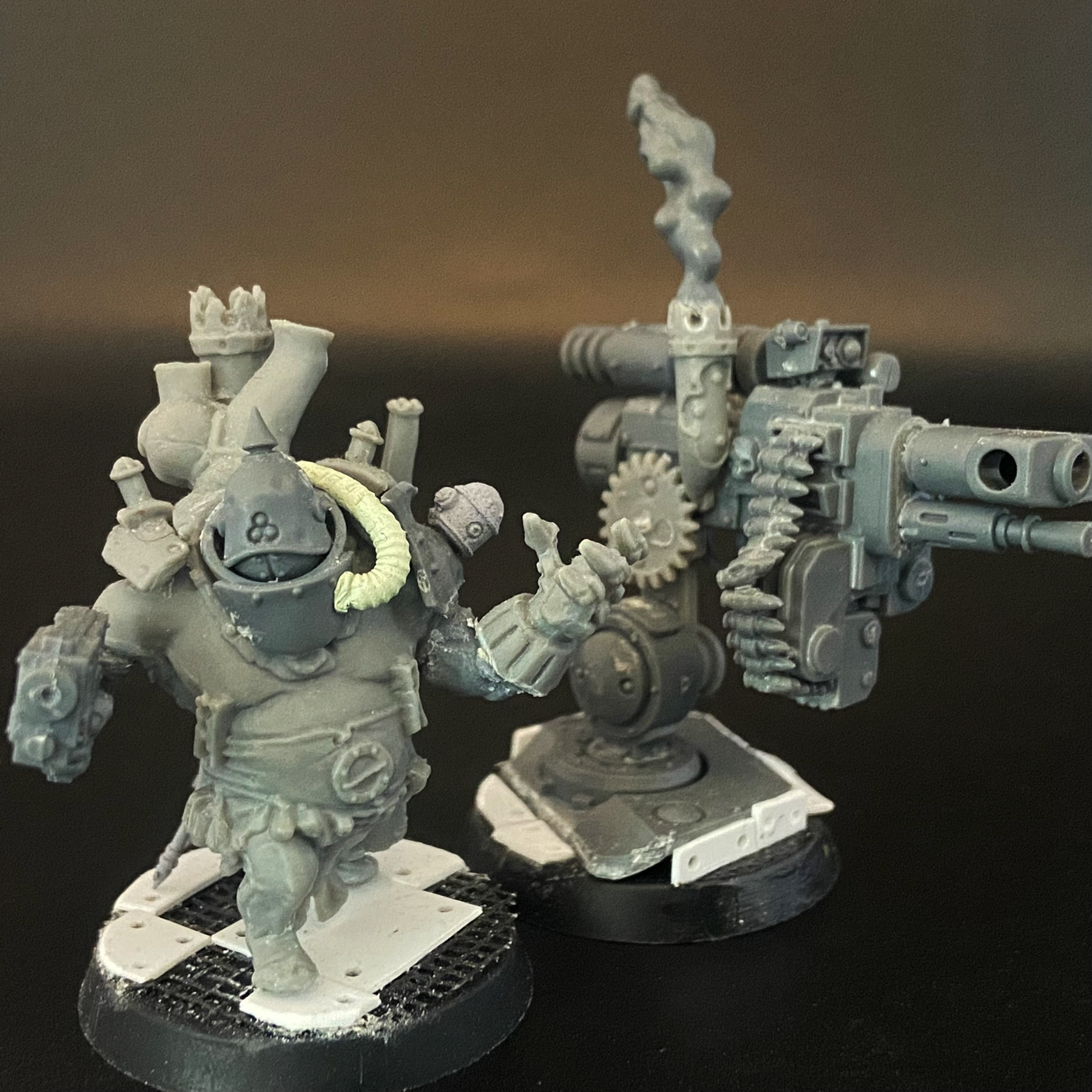 Mechanist & Turret