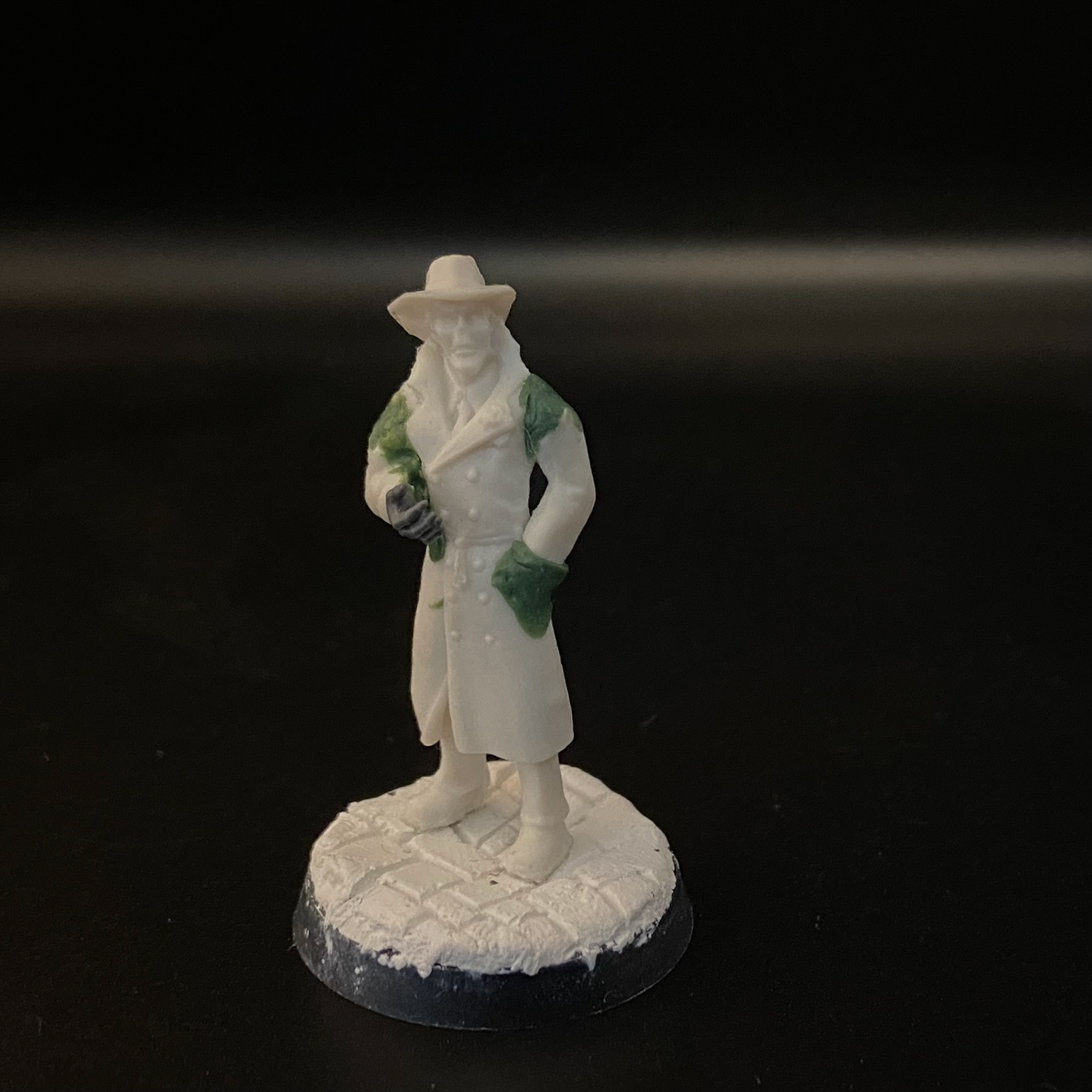 A sharply dressed Elven Doctor