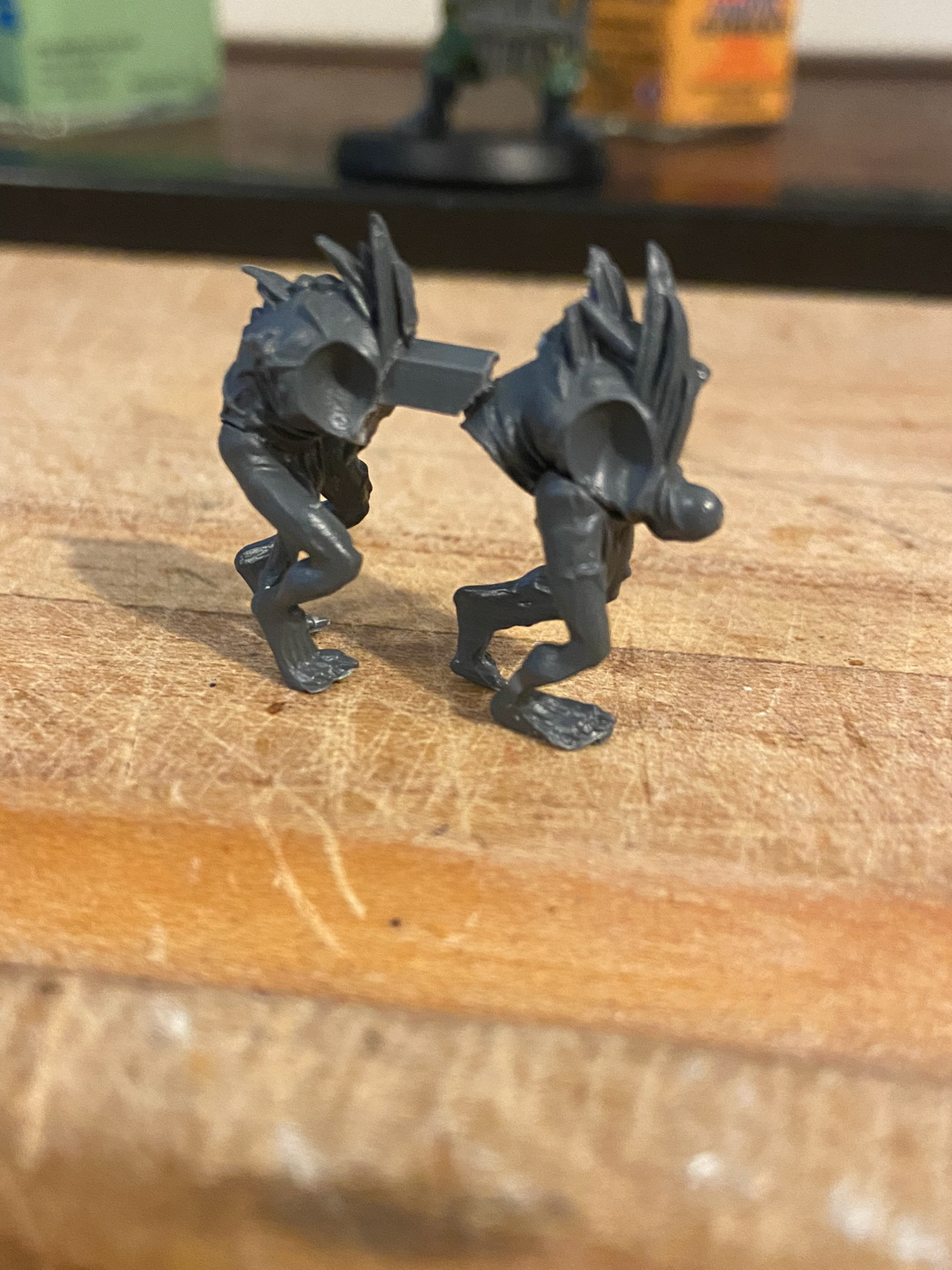 The start of the scouts mount