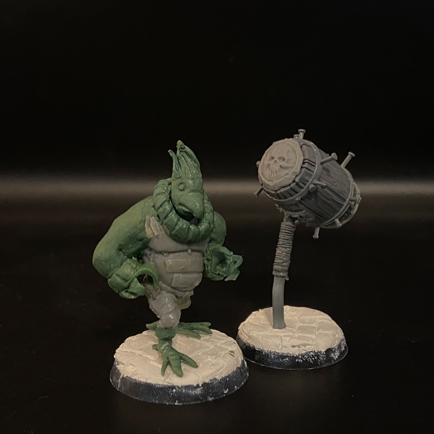 A very strong Bird Cleric & his Spiritual Weapon