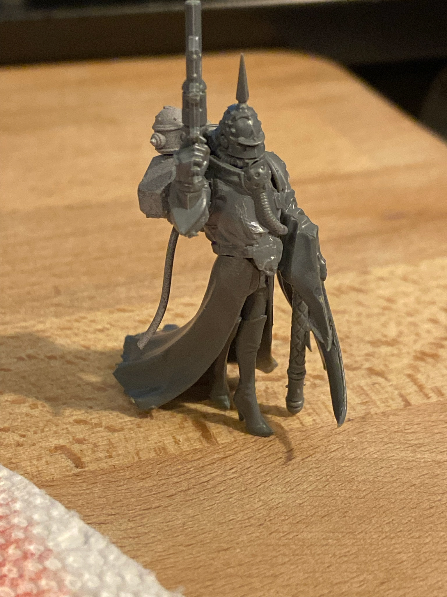 First draft of the Bishop