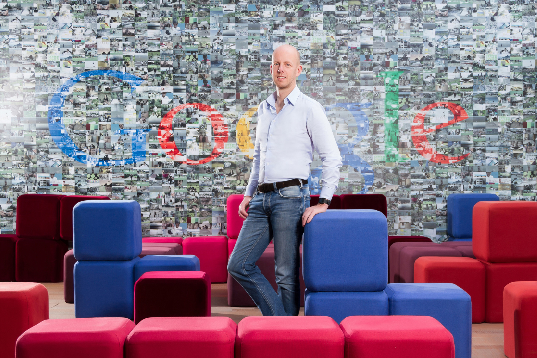 Arjan Dijk, VP de marketing global do Google.