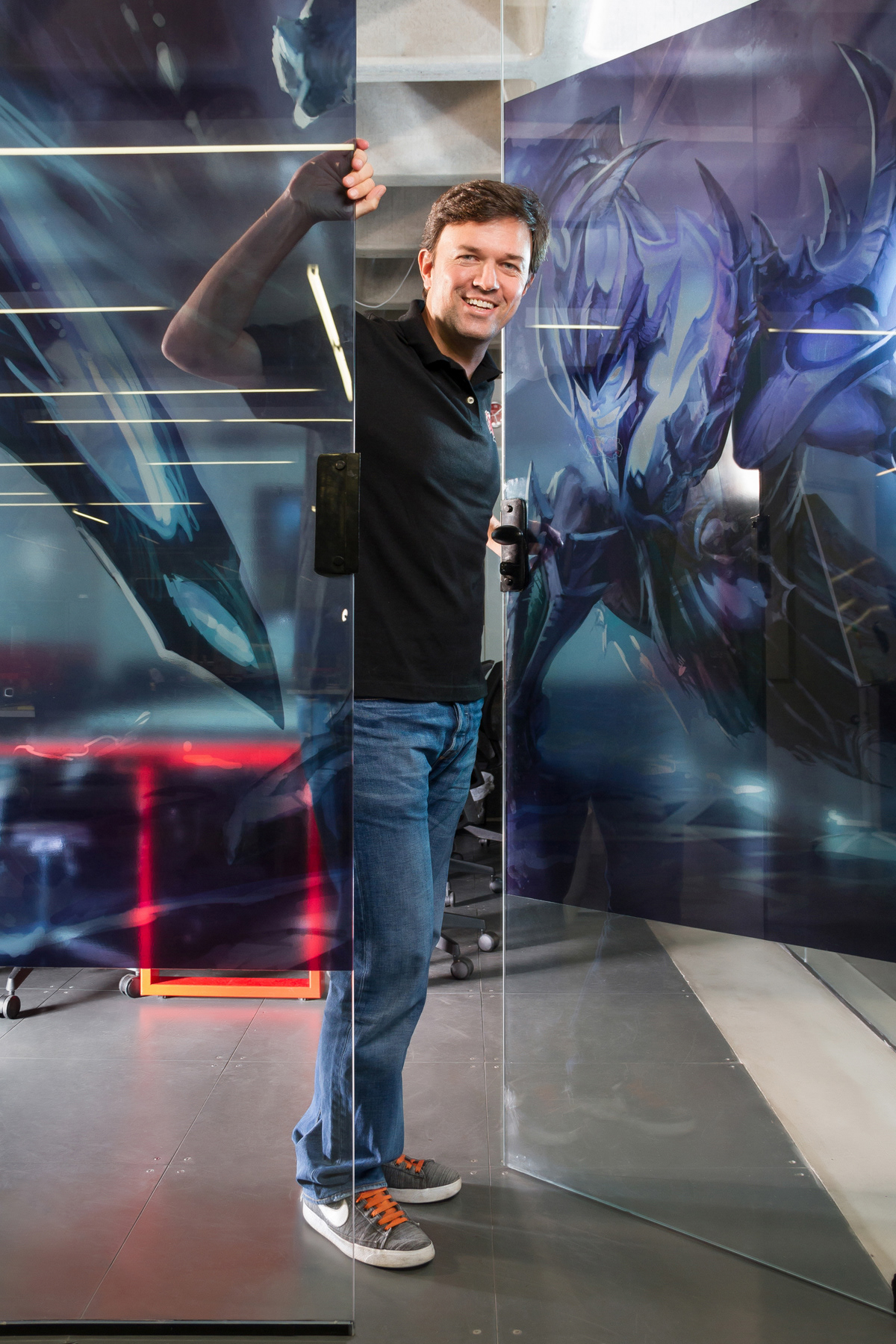 Roberto Iervolino, diretor geral da Riot Games no Brasil.