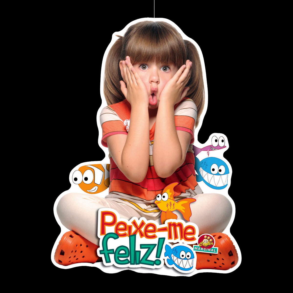 Campanha Peixe-me Feliz - Pet Center Marginal.