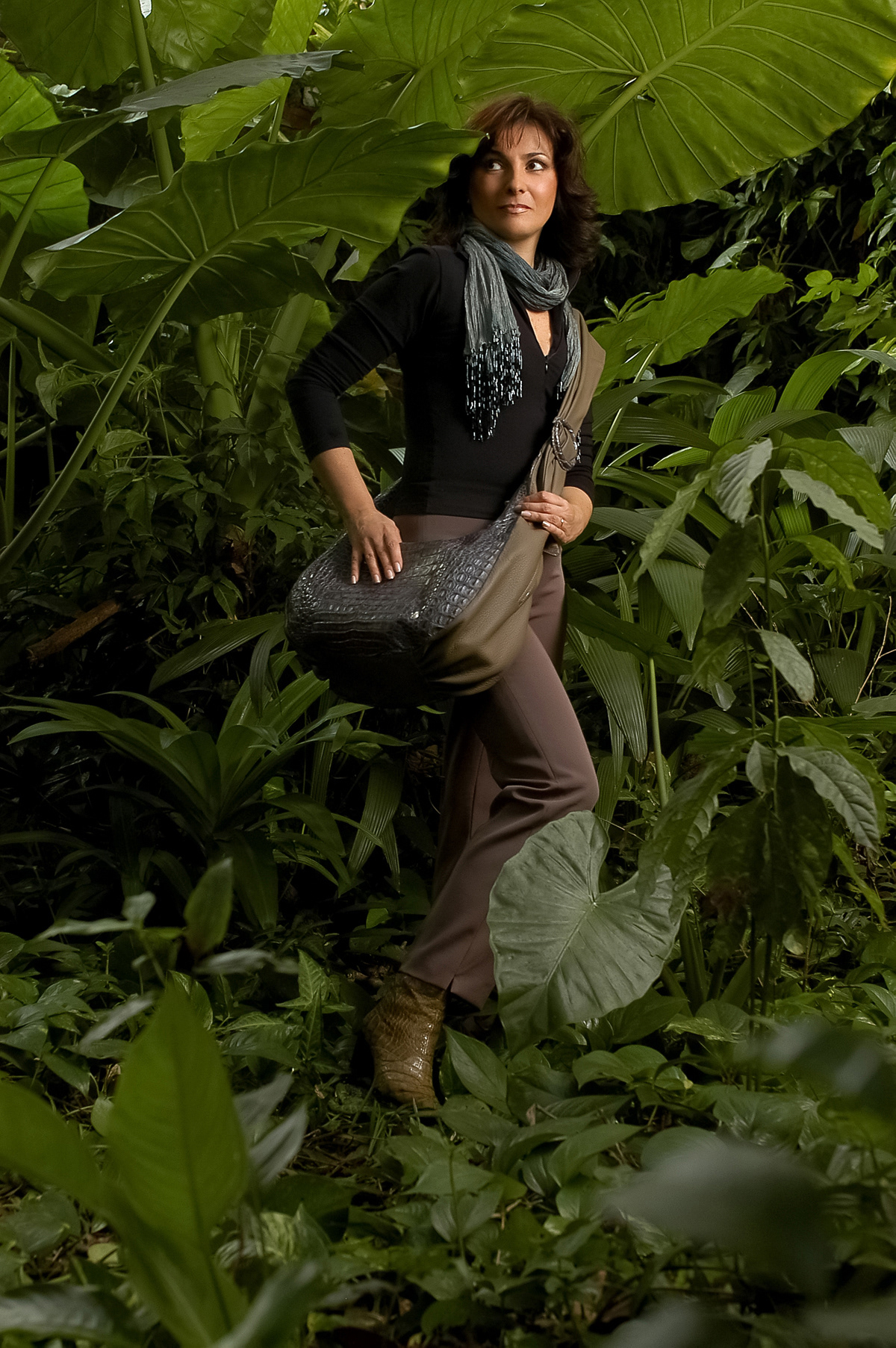 Andrea Gregory, empresária.