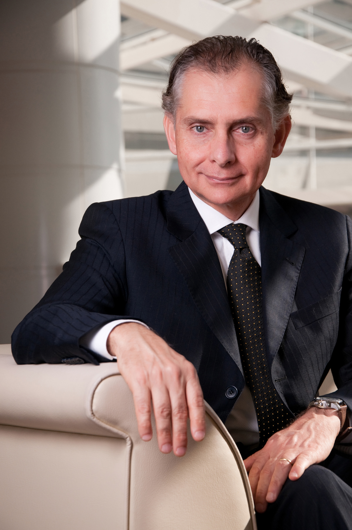 Afrânio Chueire, diretor executivo da multinacional SDLG Latin America.