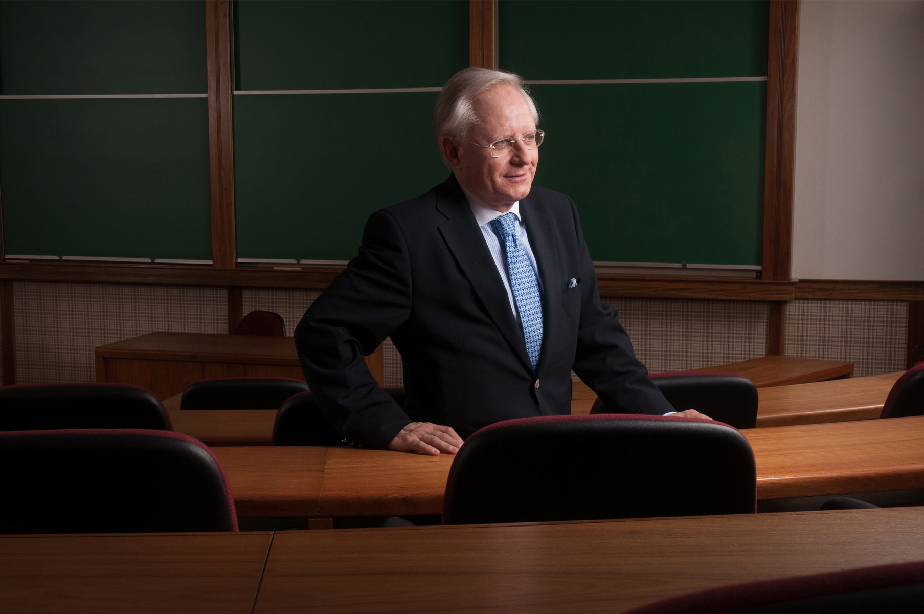 José Ramón Pin Arboledas, economista e professor do IESE Espanhol.