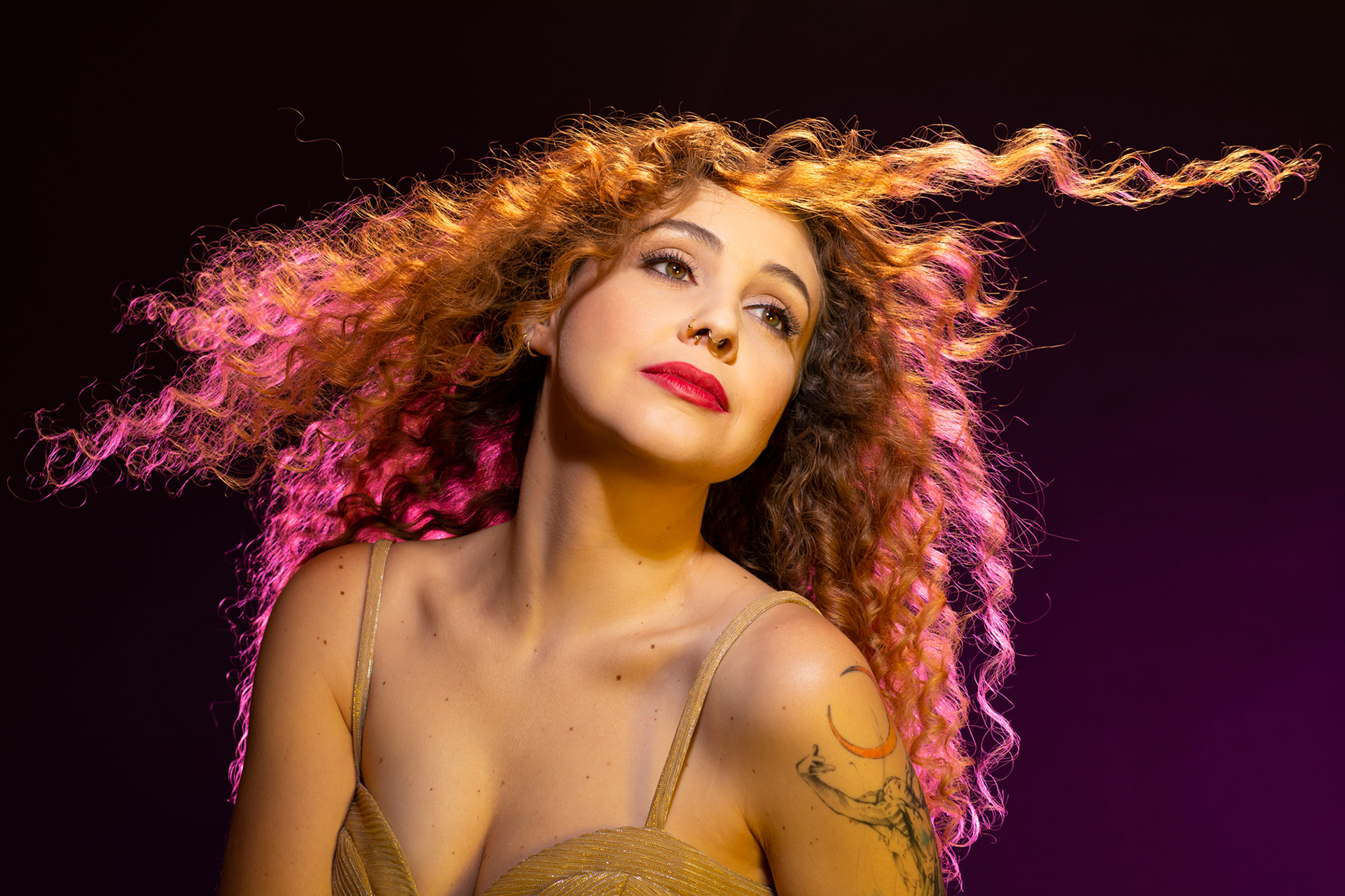 Ana Virgínia, cantora