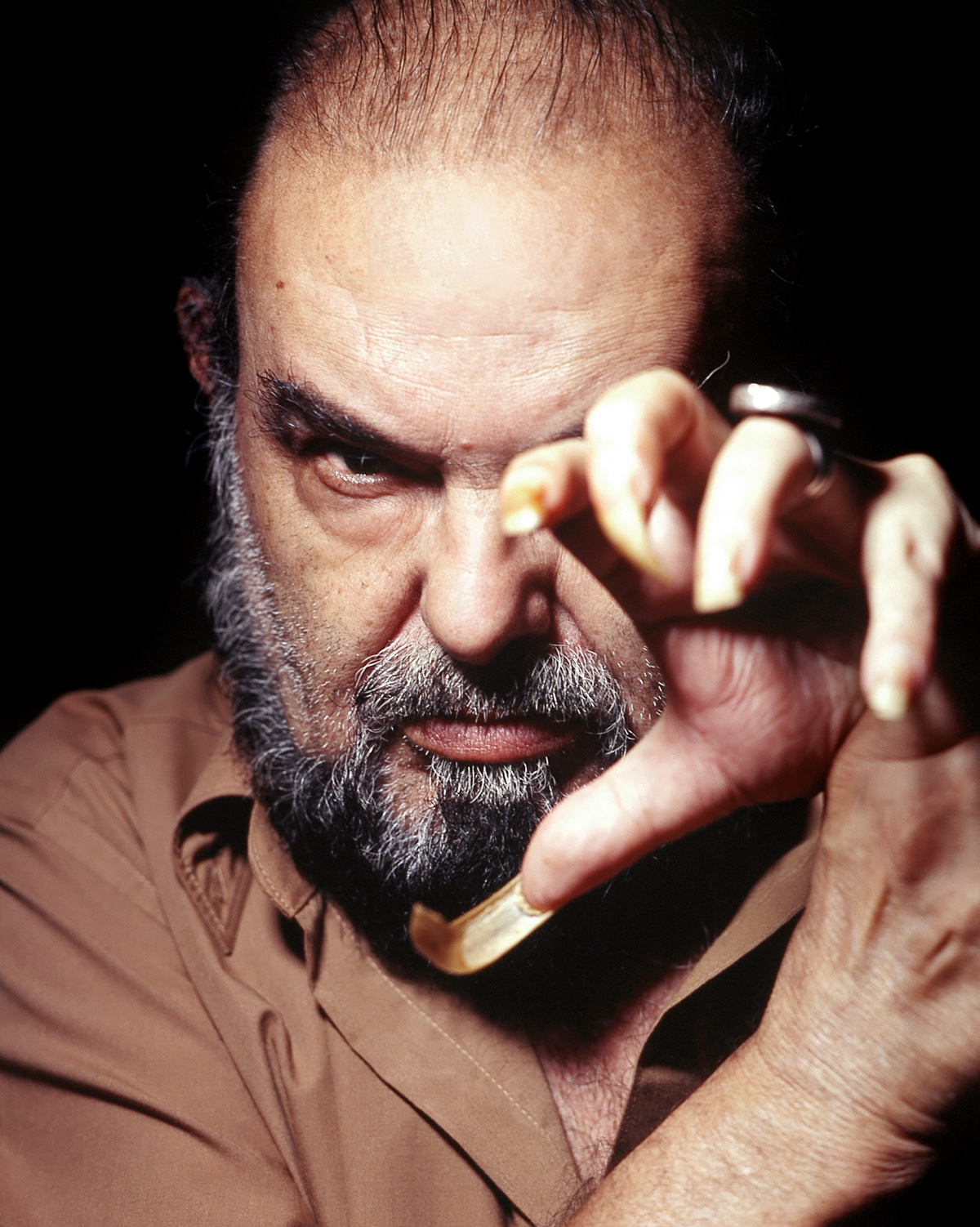 José Mojica Marins, cineasta e ator.