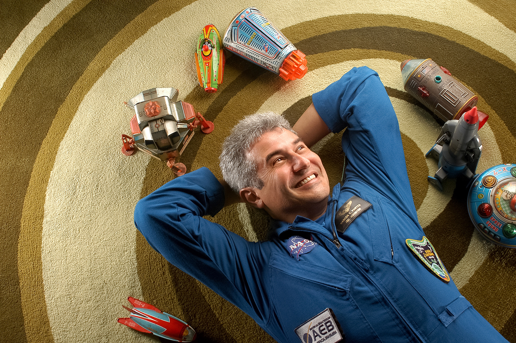 Marcos Pontes, astronauta.