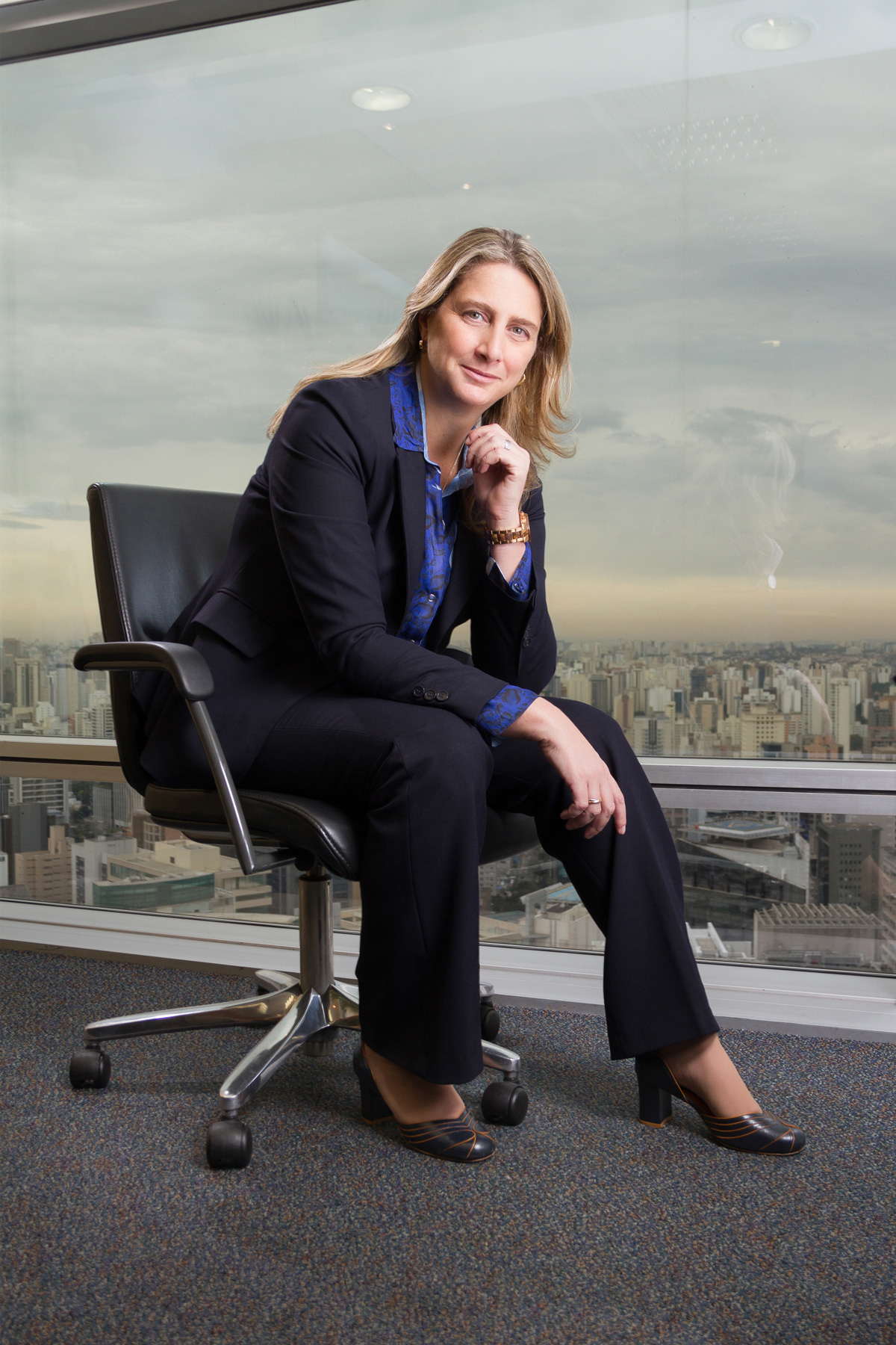 Marina Cury, diretora de operações do Newmark Grubb Brasil.