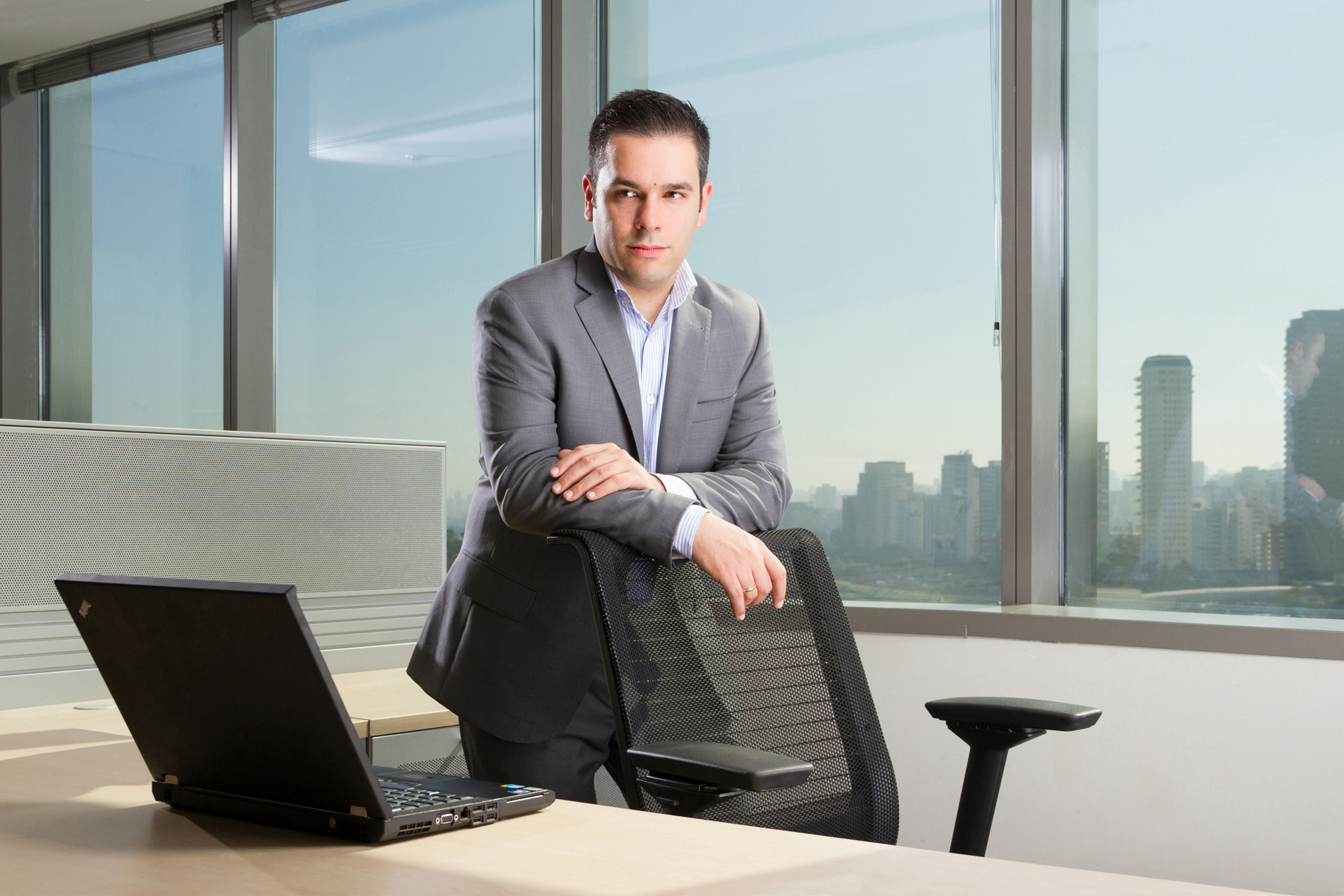 Hugo Teixeira, consultor sênior de TI do Santander.