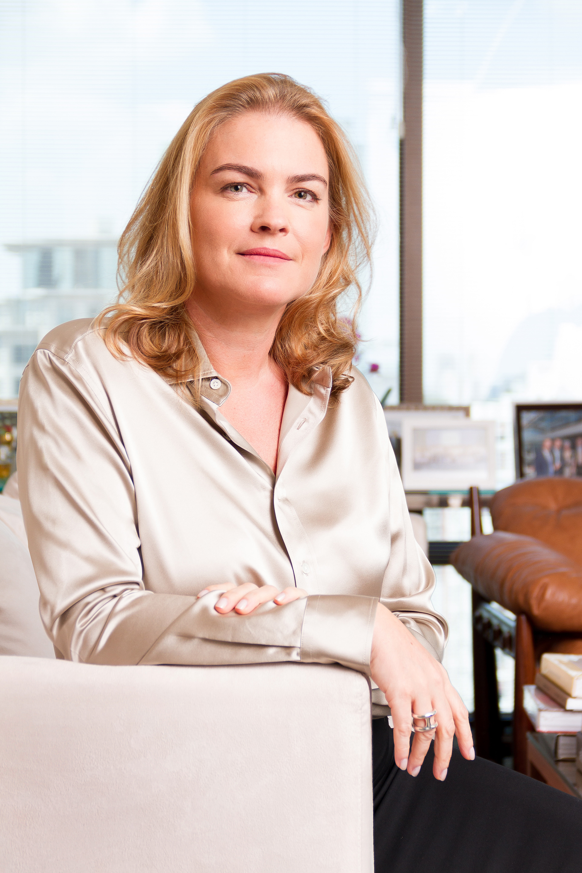 Sandrine Ferdane, CEO BNP Paribas Brasil.