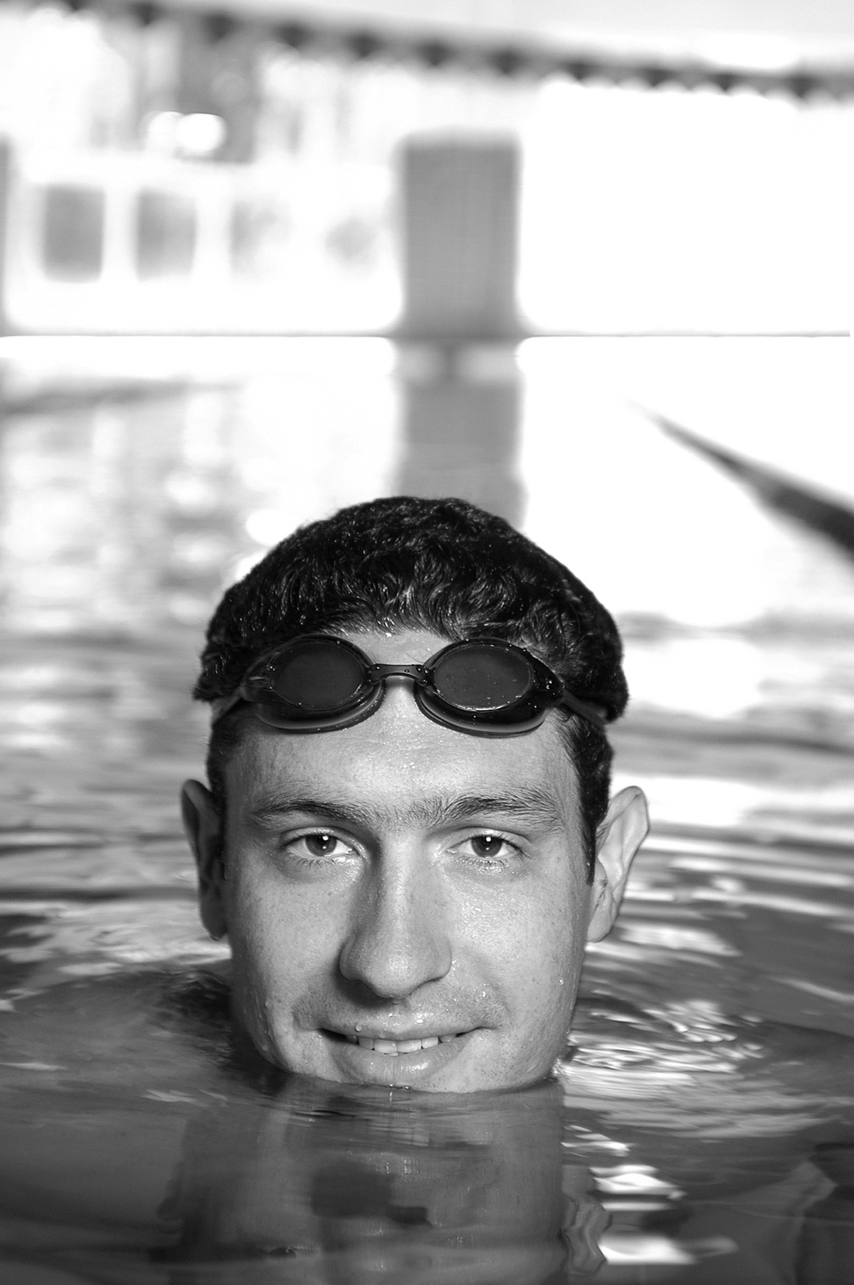 Gustavo Borges, ex-nadador e empresário.