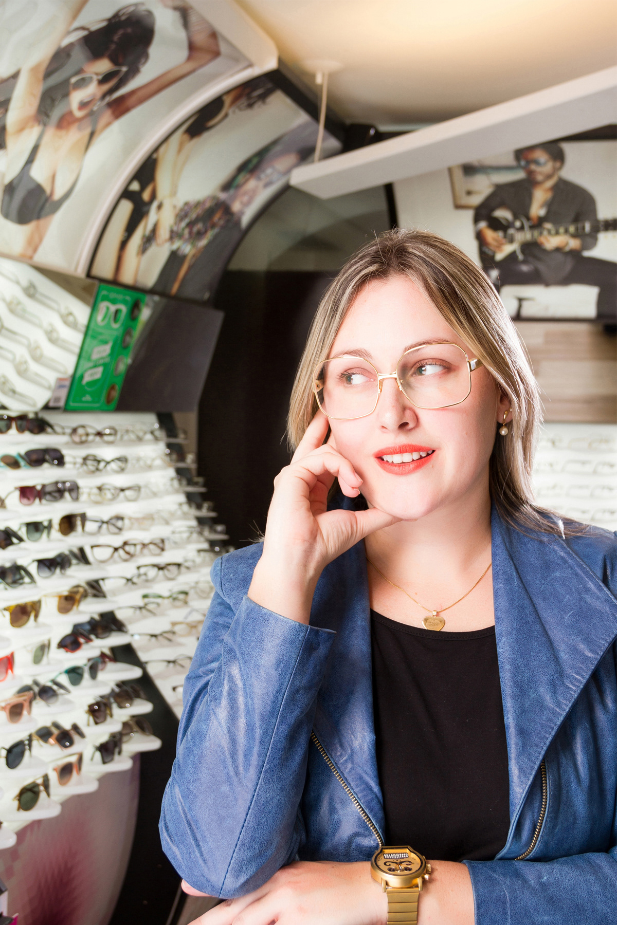 Kelly Fournou, gerente de RH da Chilli Beans.