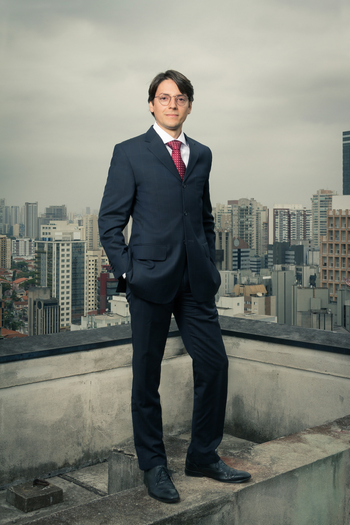 Tiago Cunha, advogado.