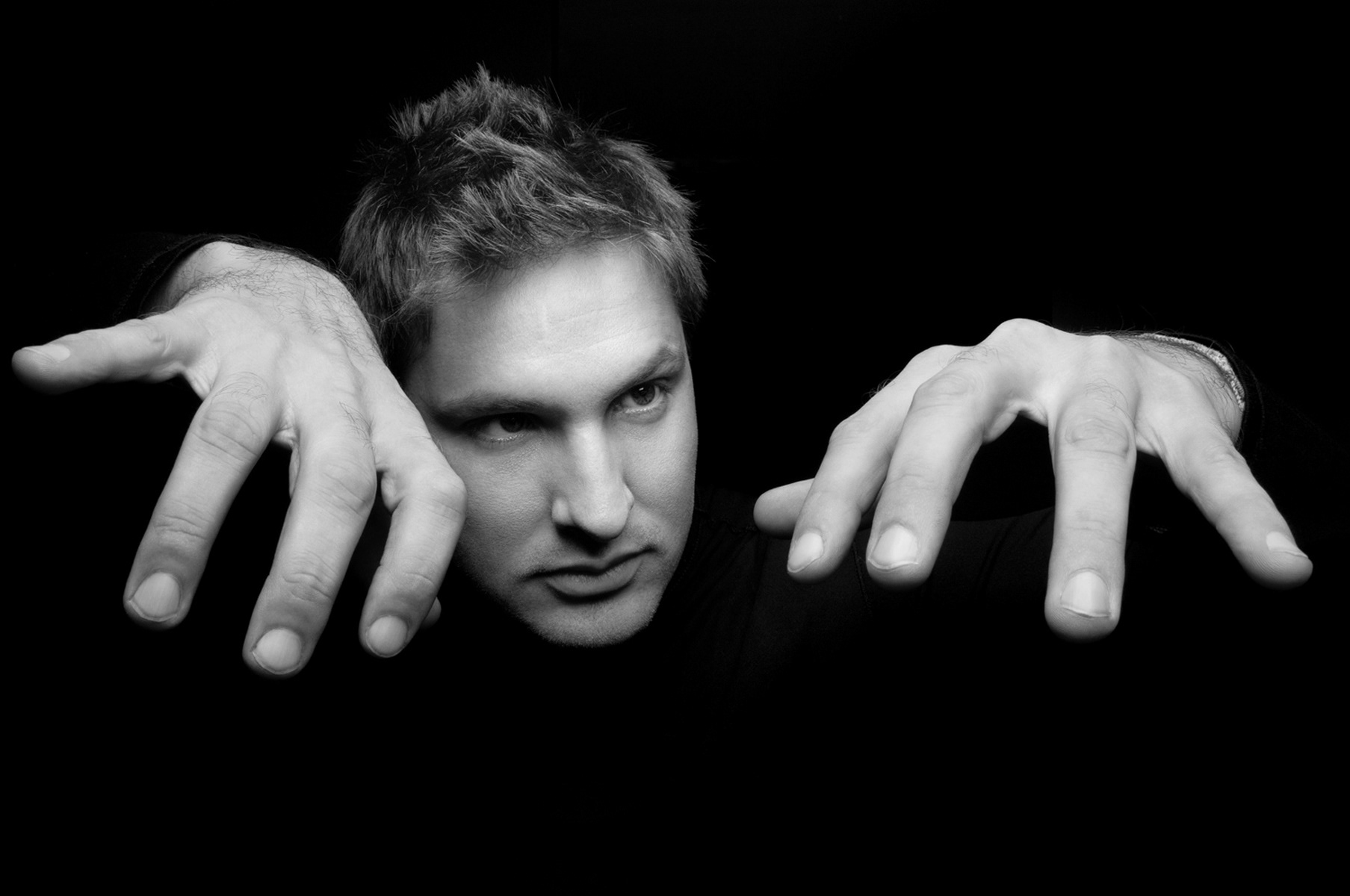 Léo Ferrarini, músico.