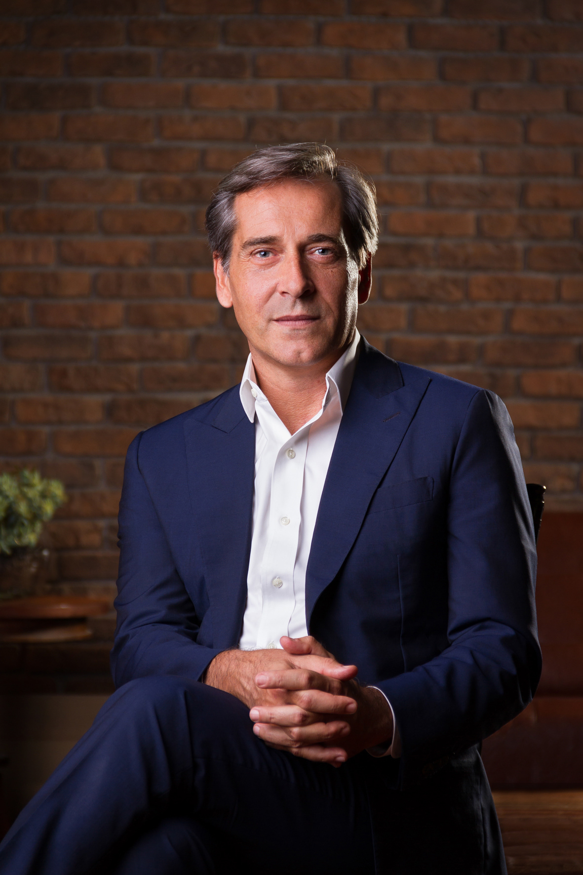 Stefano De Angelis, CEO TIM Brasil.
