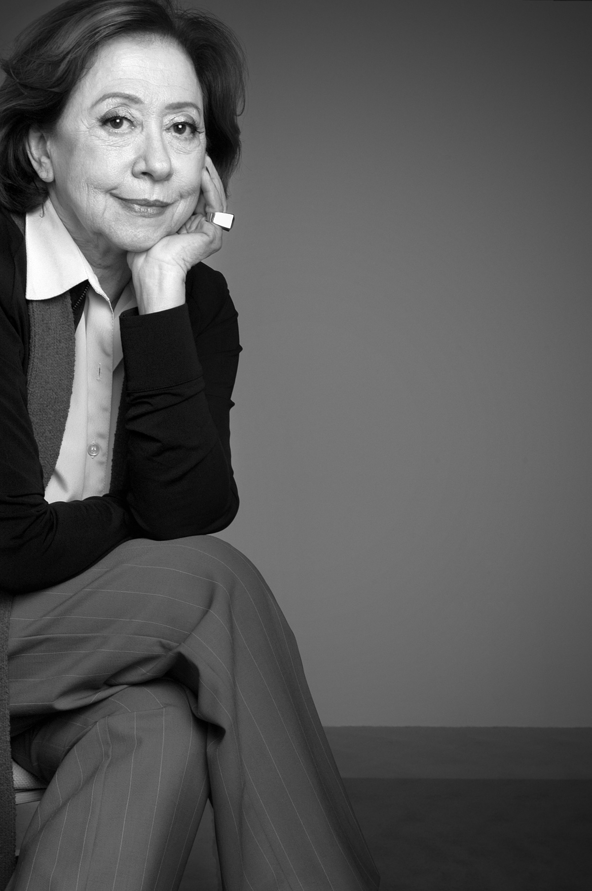 Fernanda Montenegro, atriz.